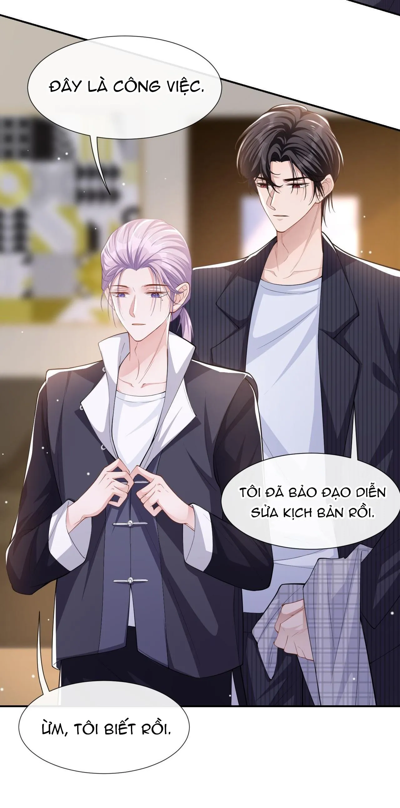 Quan hệ thế thân Chapter 54 Trang 17