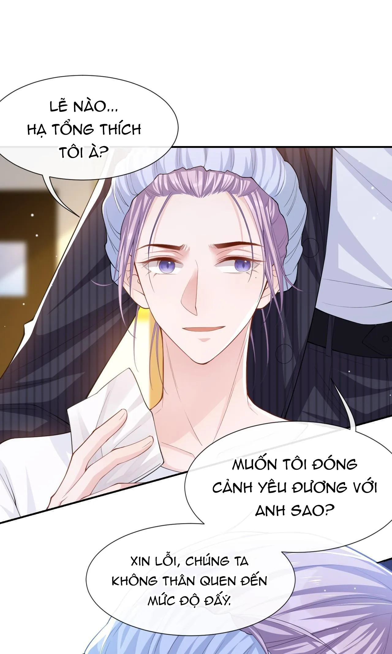 Quan hệ thế thân Chapter 54 Trang 21