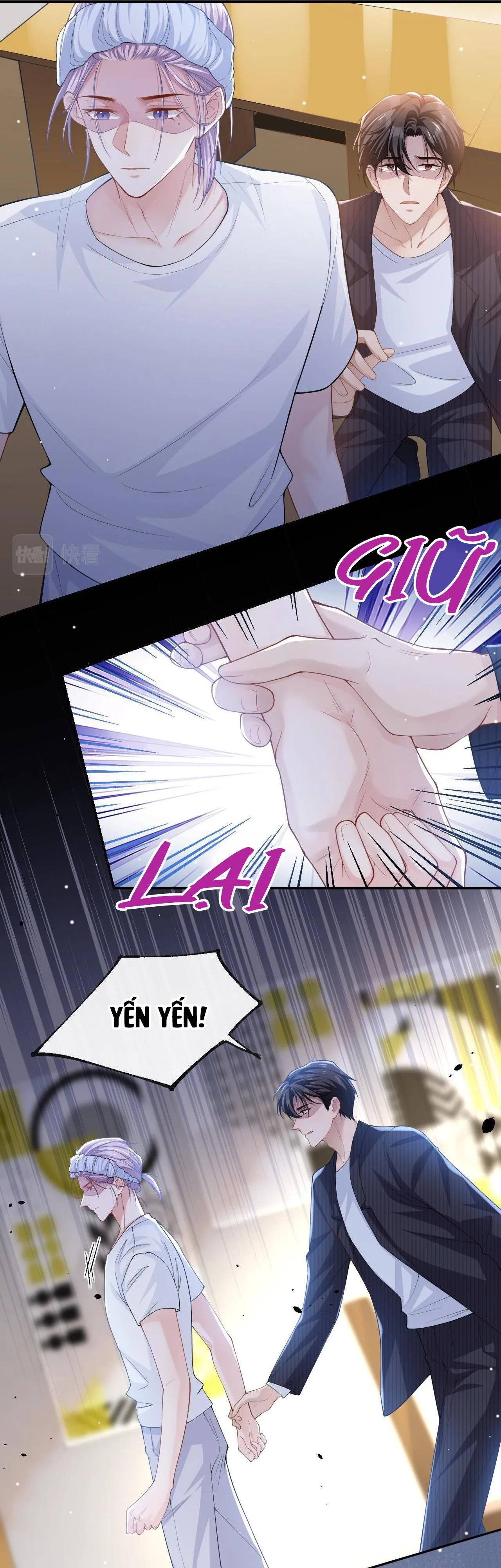 Quan hệ thế thân Chapter 55 Trang 6