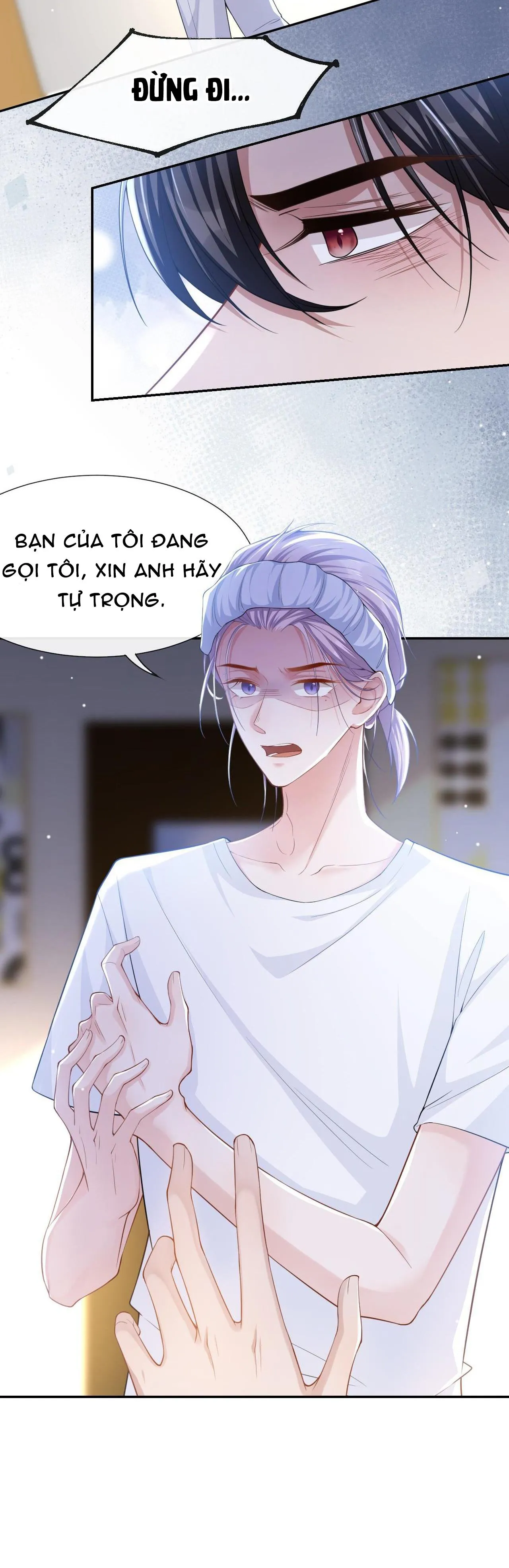 Quan hệ thế thân Chapter 55 Trang 7
