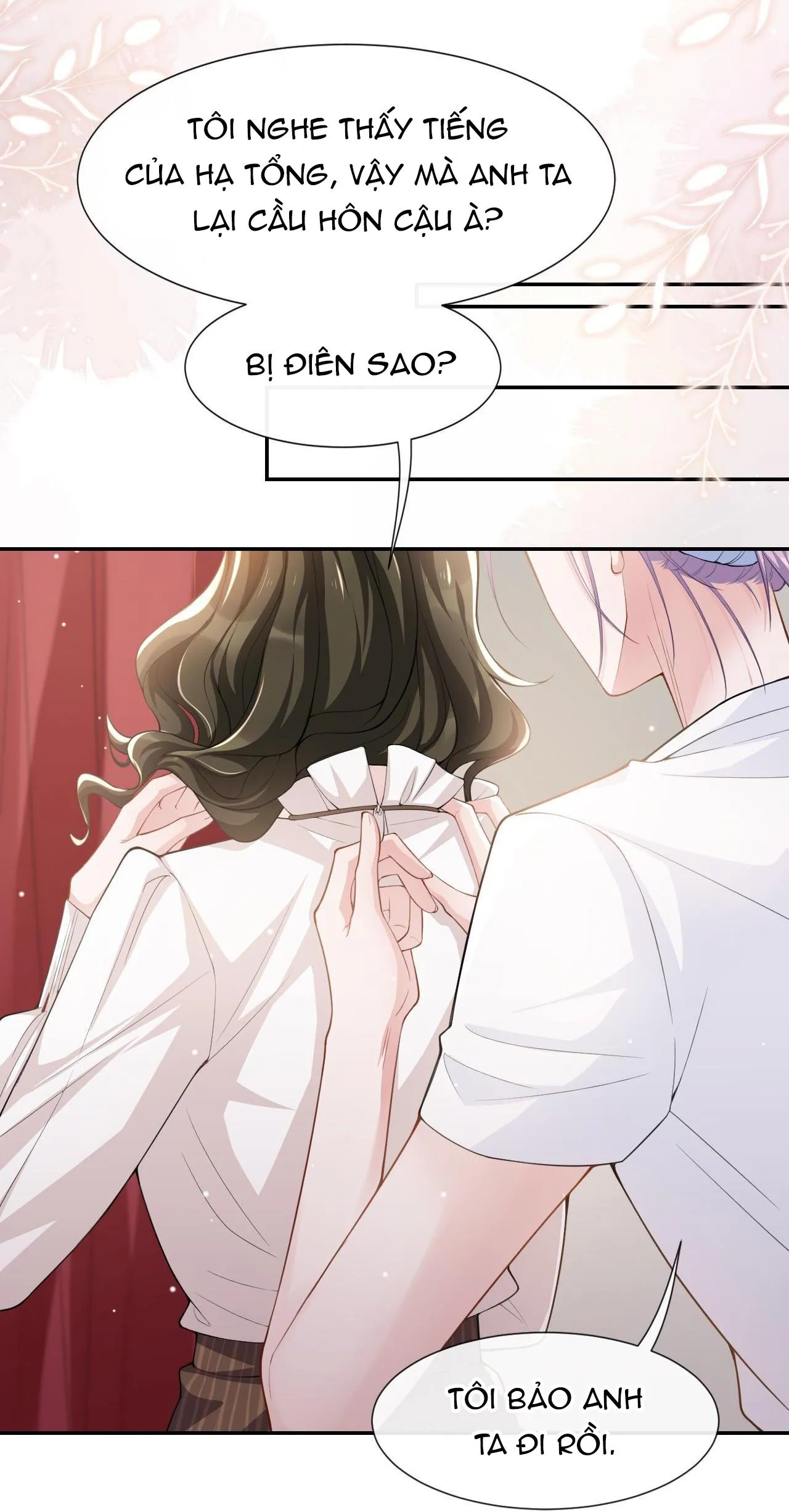 Quan hệ thế thân Chapter 55 Trang 14