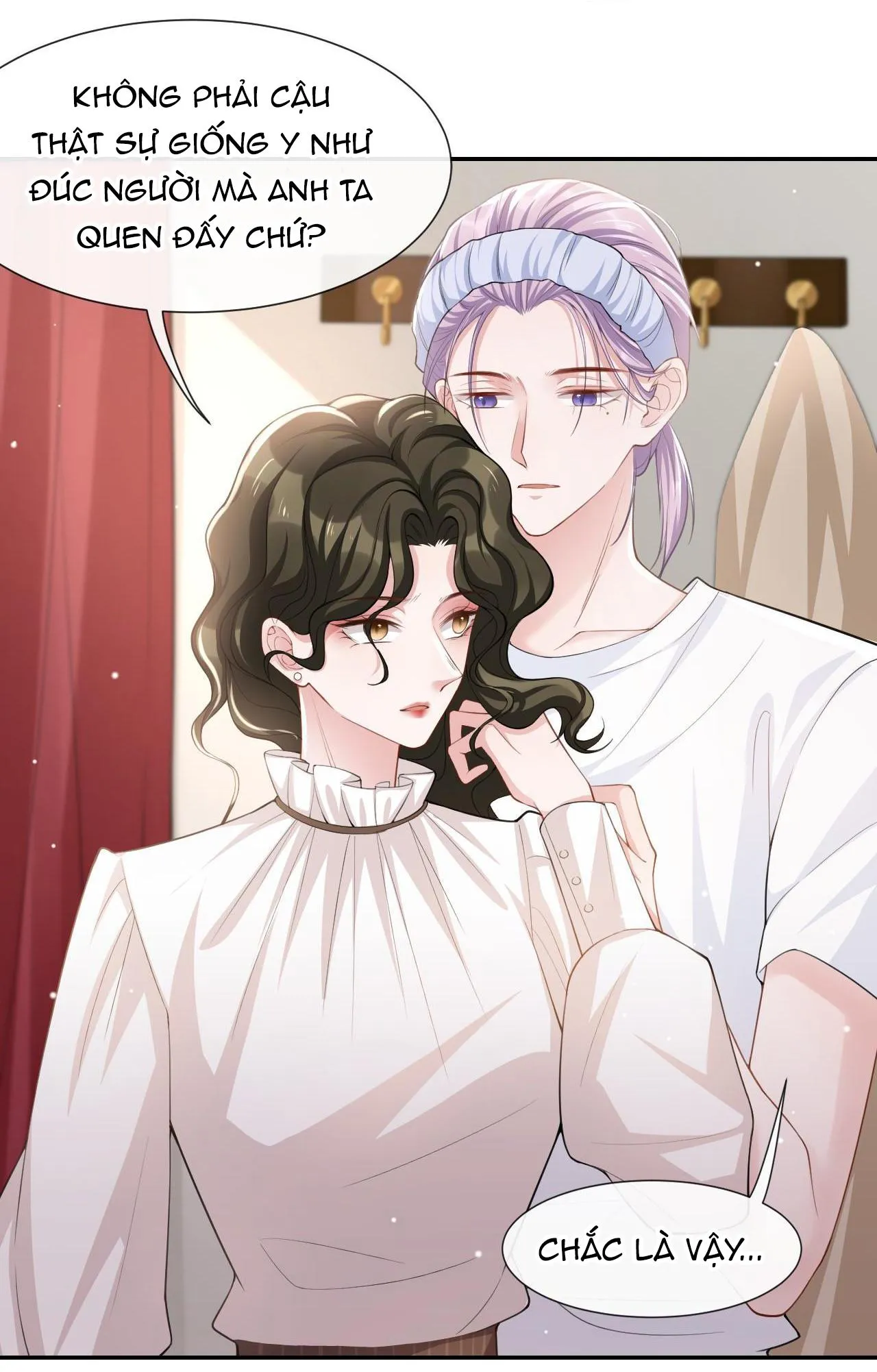 Quan hệ thế thân Chapter 55 Trang 15
