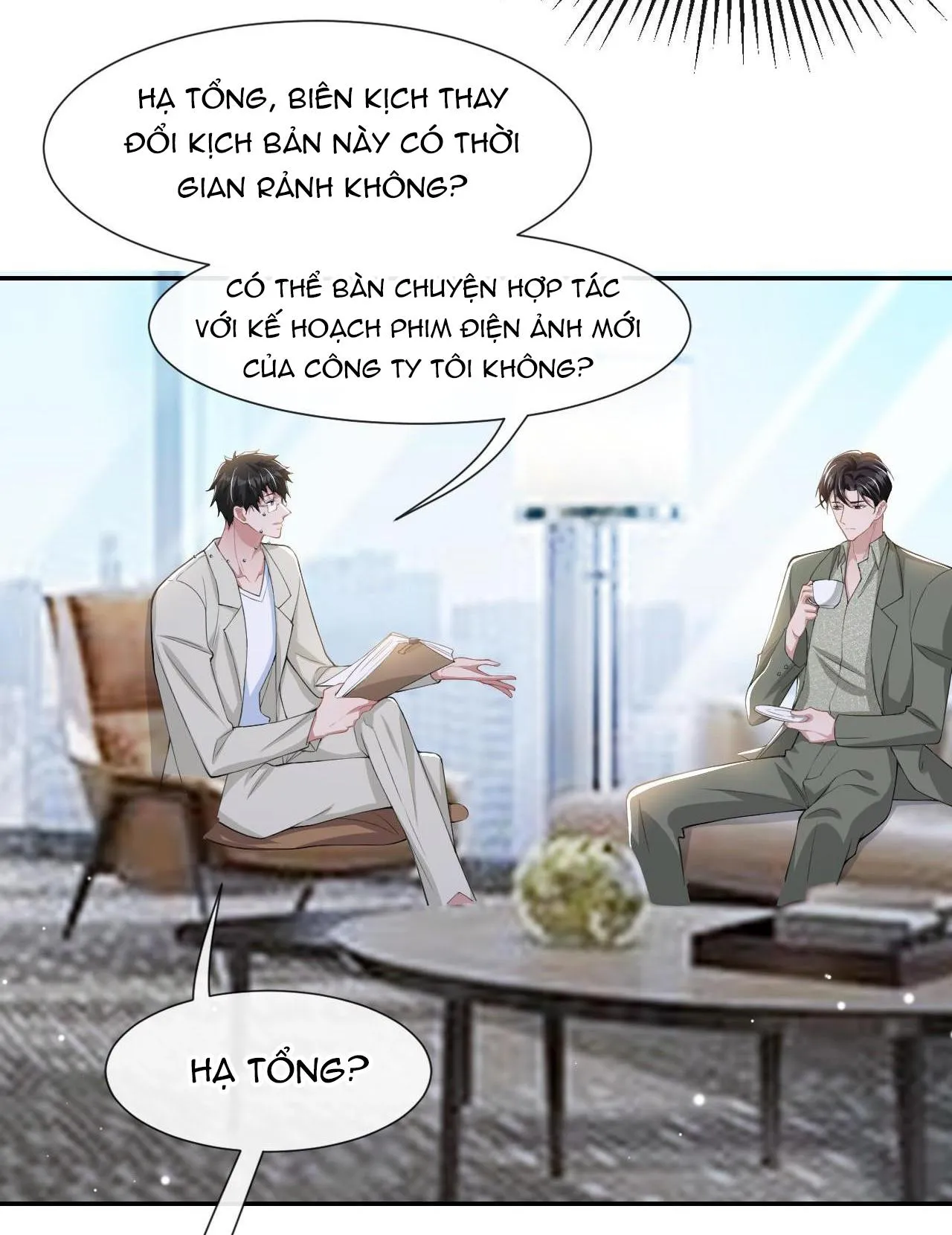 Quan hệ thế thân Chapter 55 Trang 24