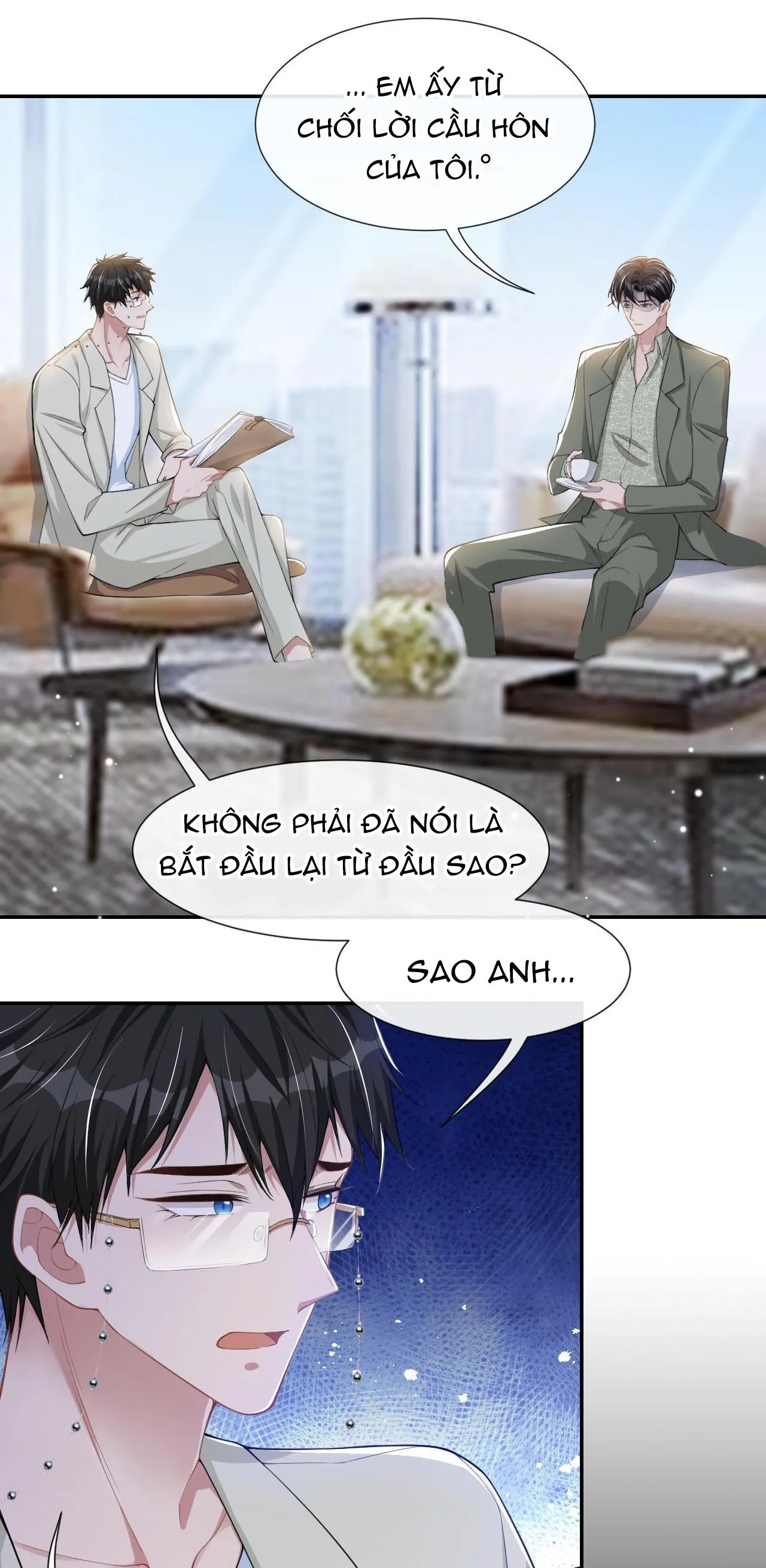 Quan hệ thế thân Chapter 55 Trang 26