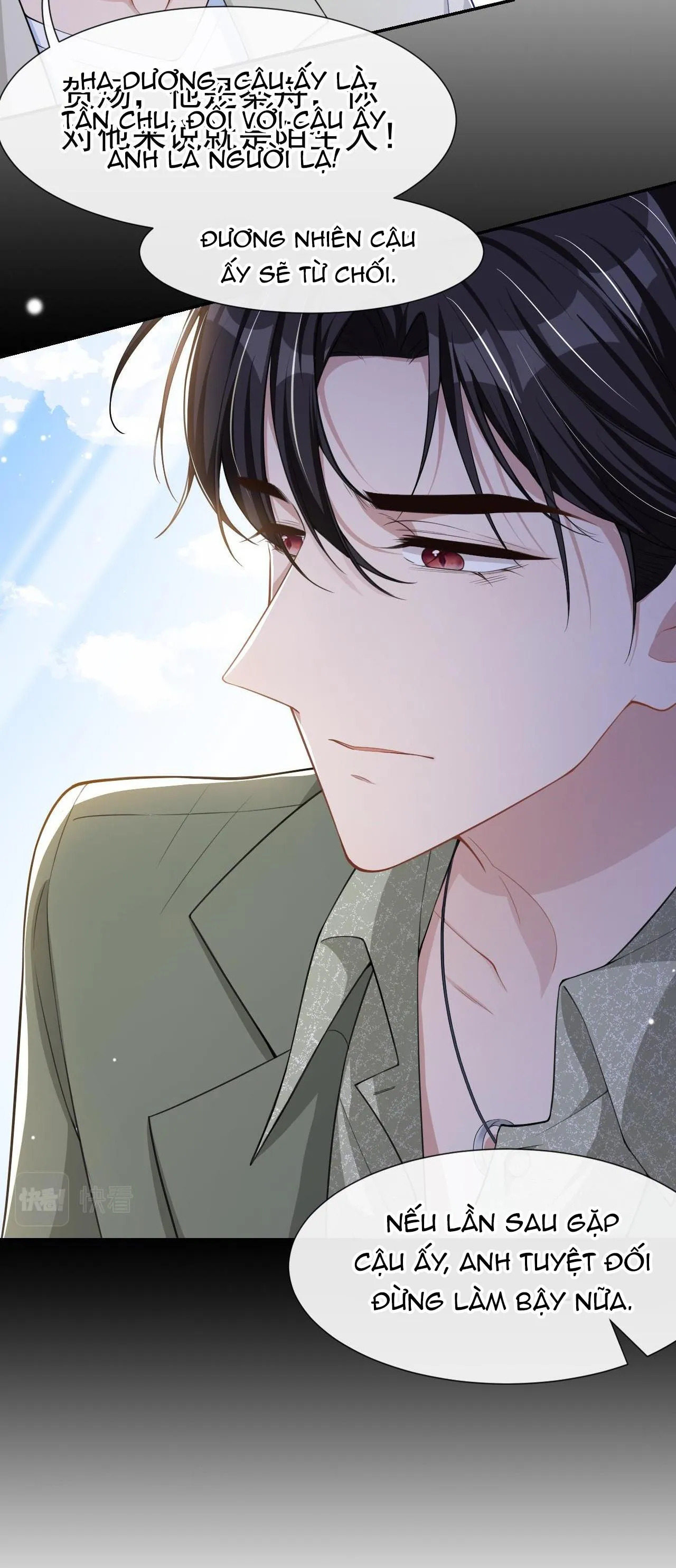 Quan hệ thế thân Chapter 55 Trang 27