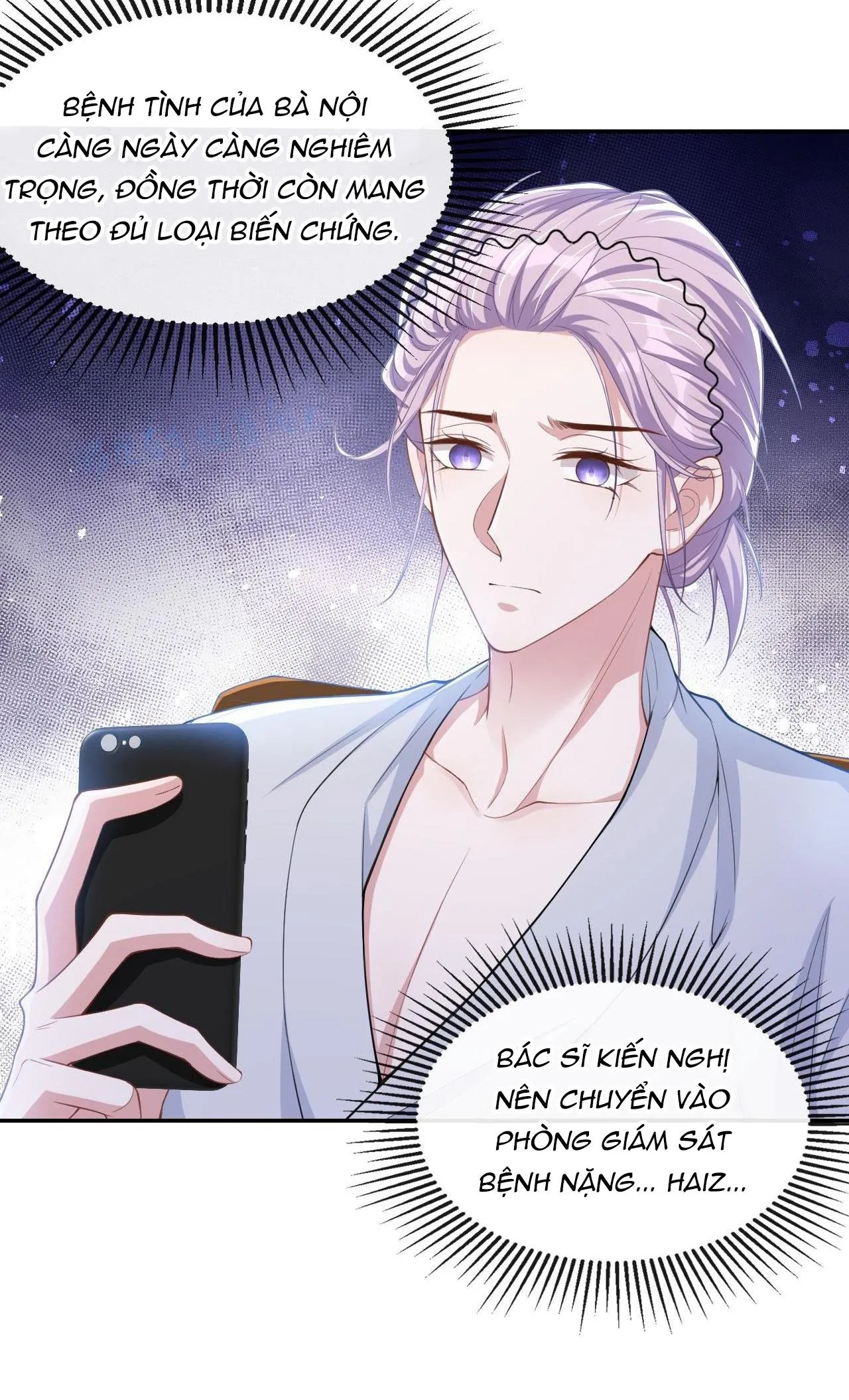 Quan hệ thế thân Chapter 56 Trang 3