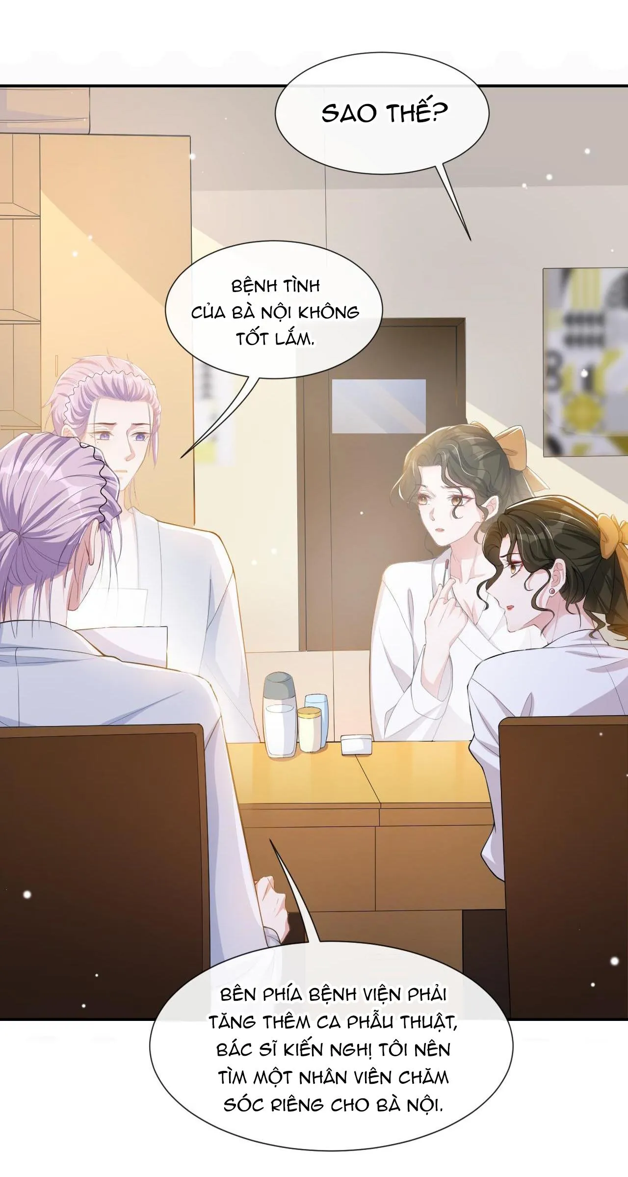 Quan hệ thế thân Chapter 56 Trang 4