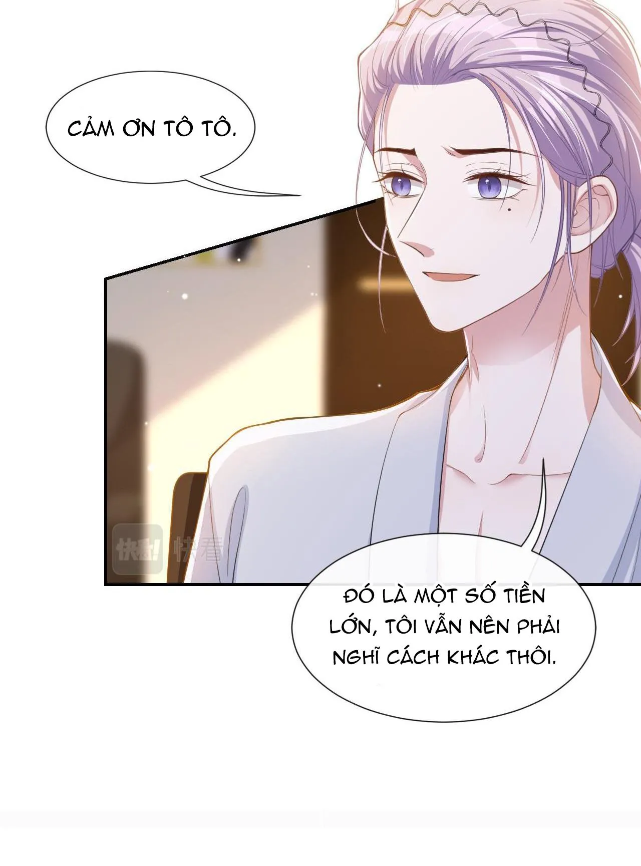 Quan hệ thế thân Chapter 56 Trang 6