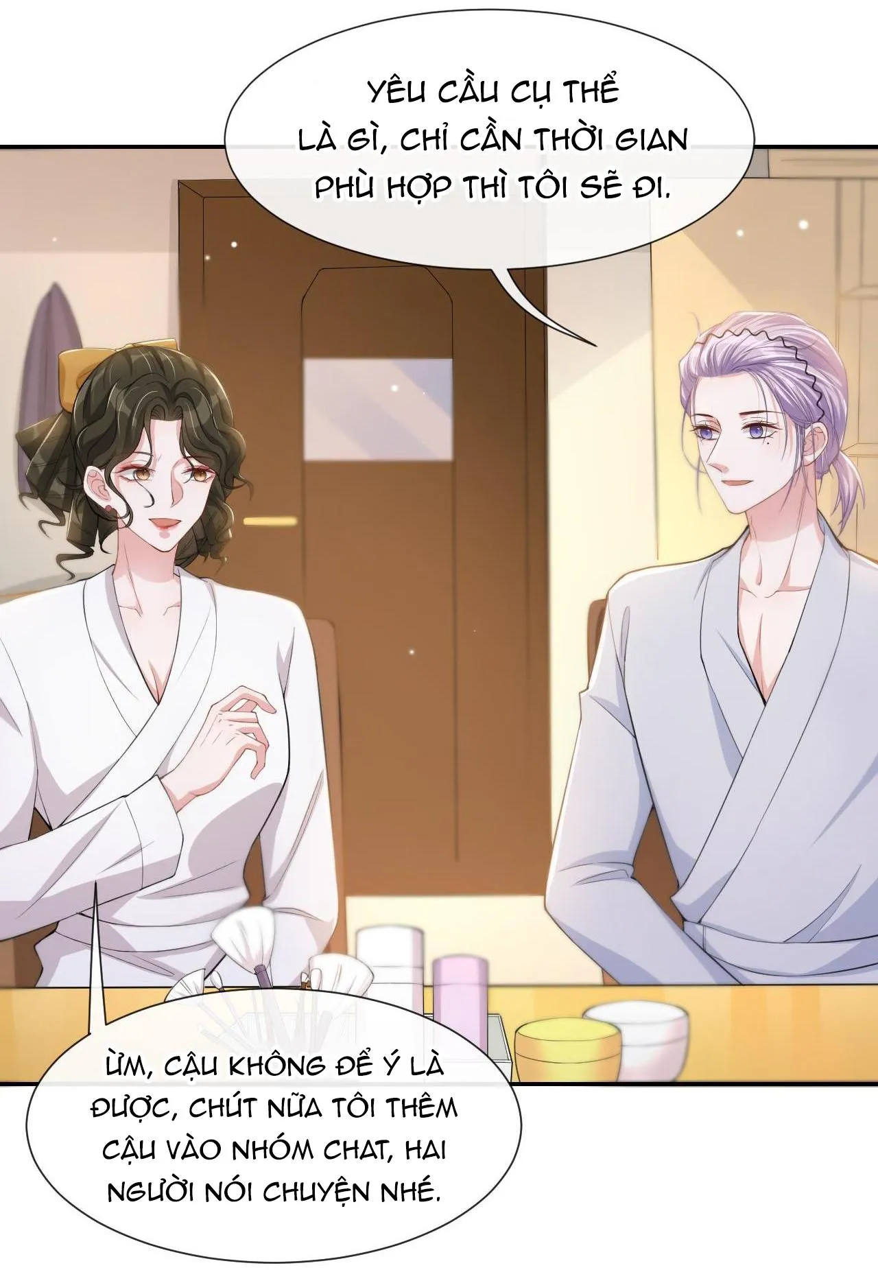 Quan hệ thế thân Chapter 56 Trang 9