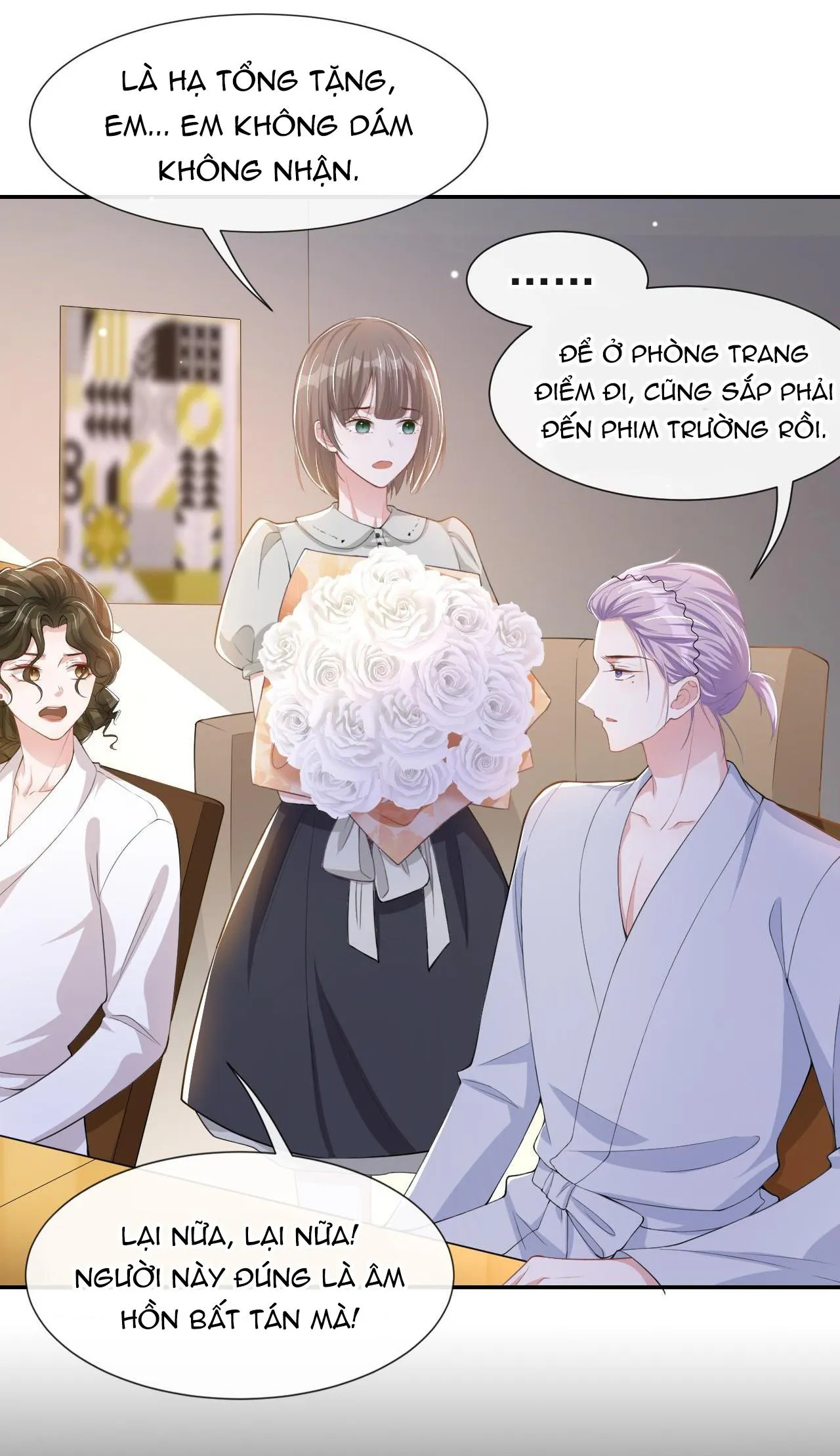 Quan hệ thế thân Chapter 56 Trang 13