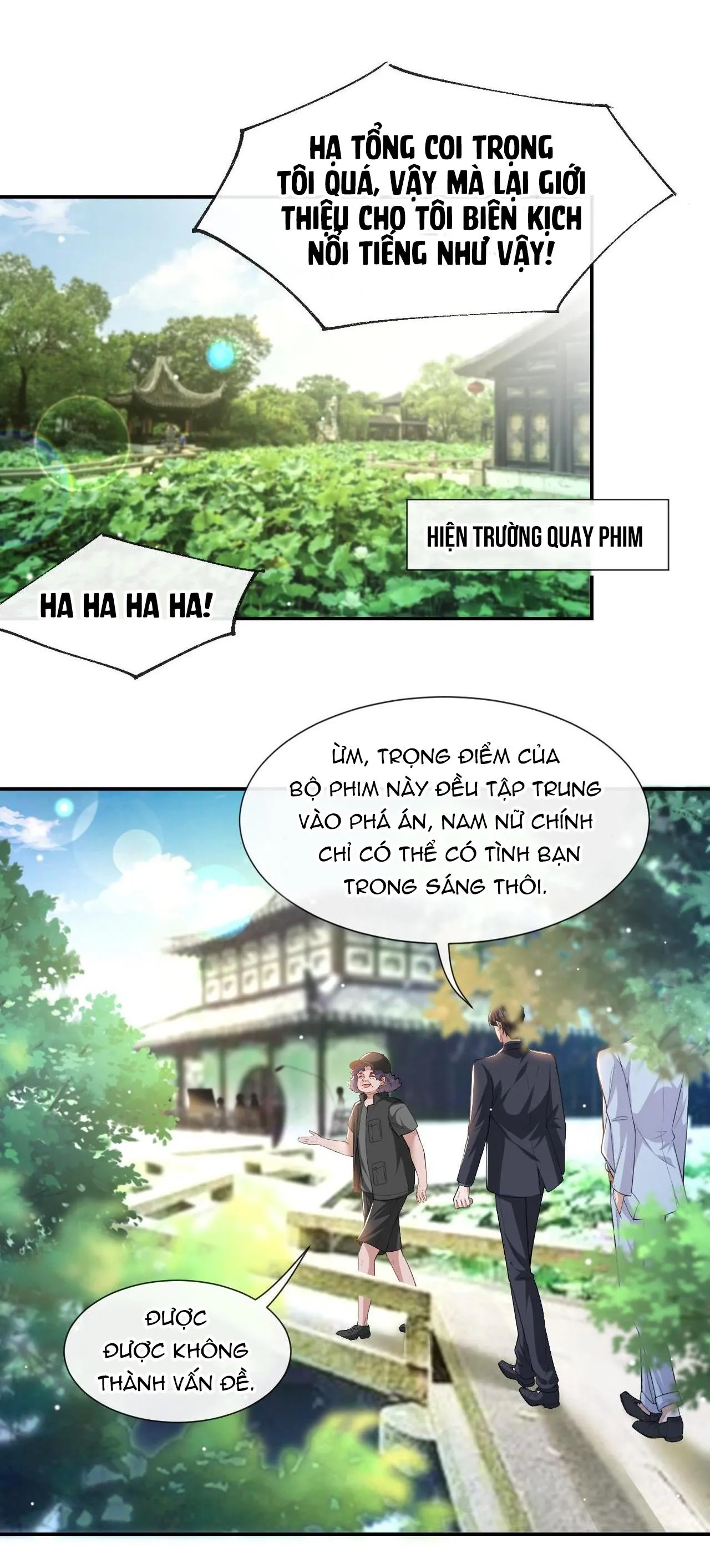 Quan hệ thế thân Chapter 56 Trang 16