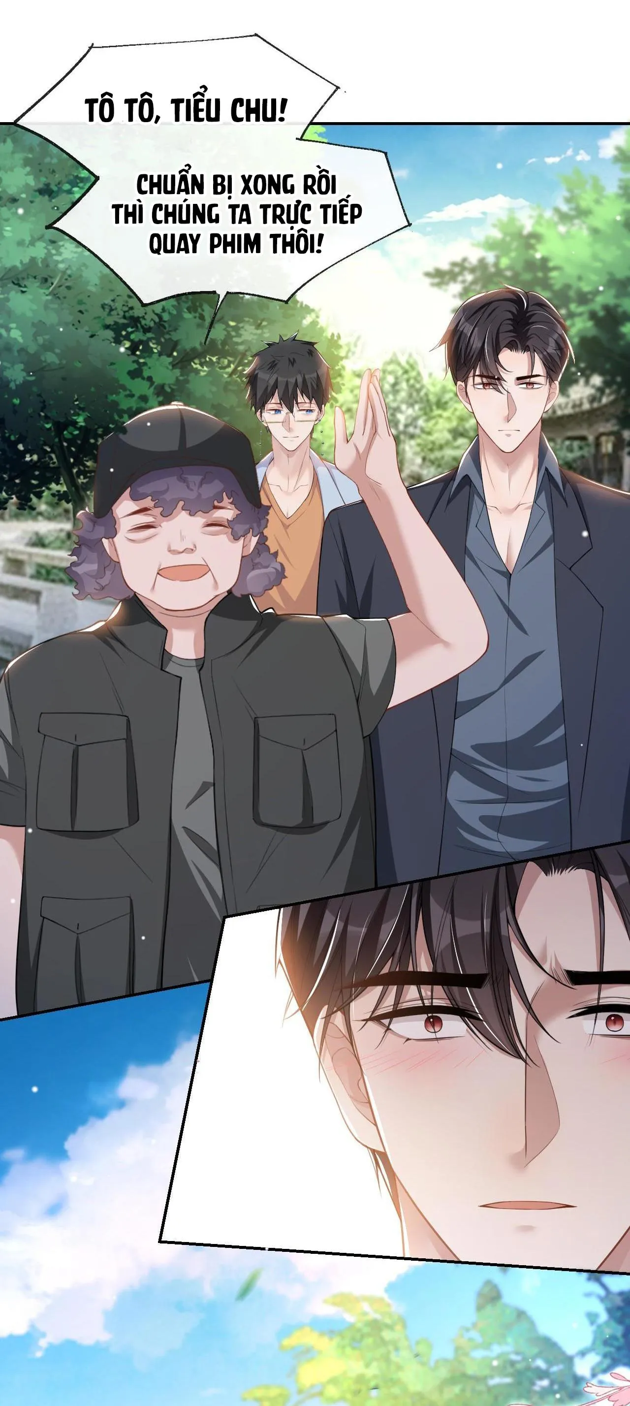 Quan hệ thế thân Chapter 56 Trang 17