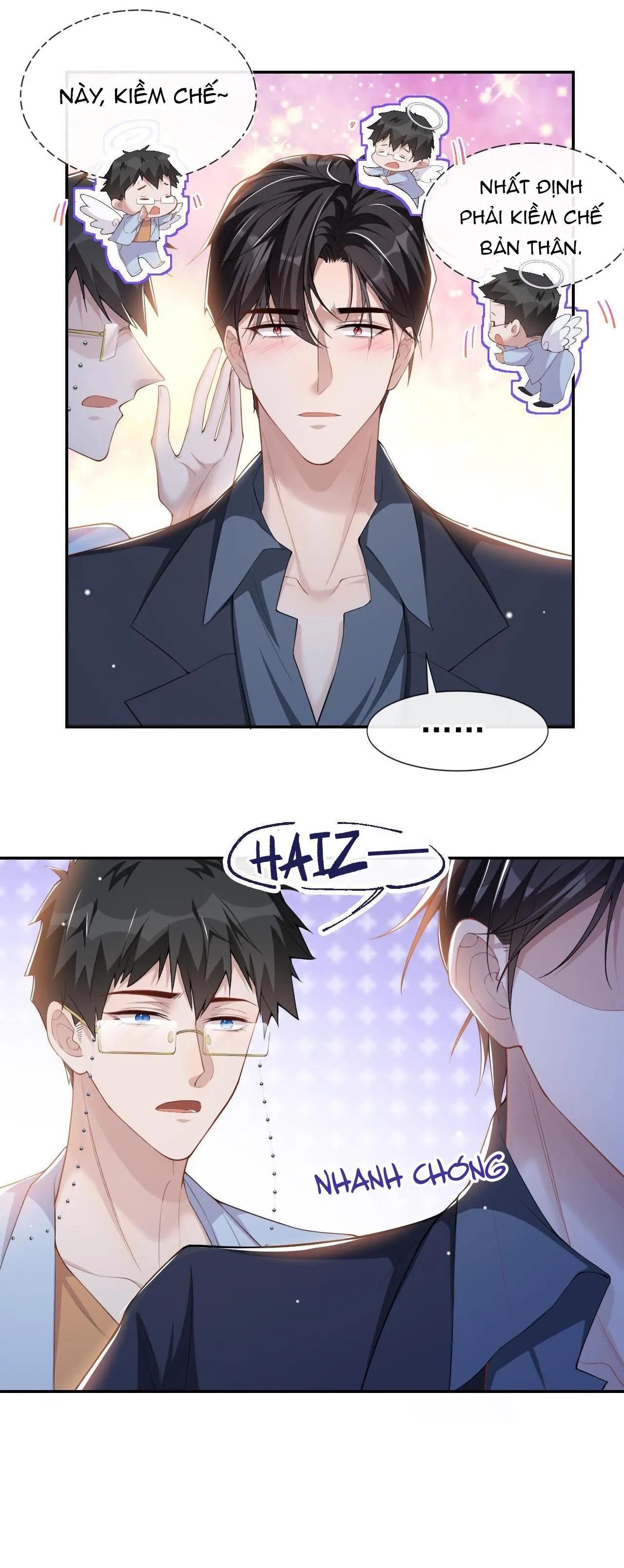 Quan hệ thế thân Chapter 56 Trang 19