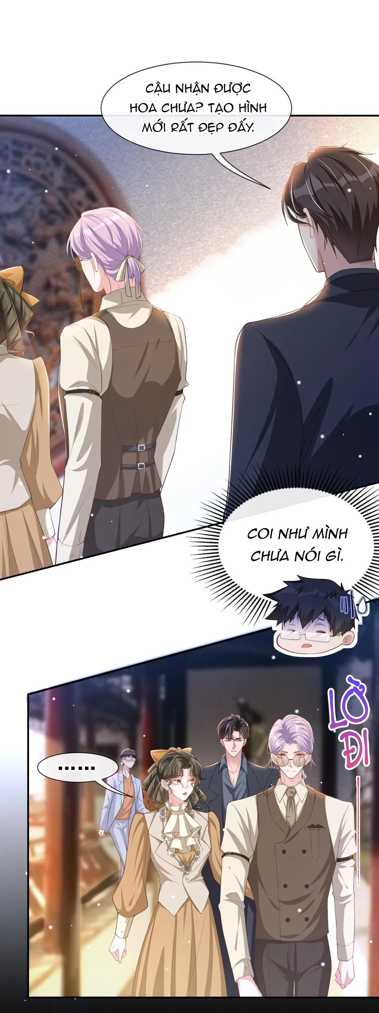 Quan hệ thế thân Chapter 56 Trang 20