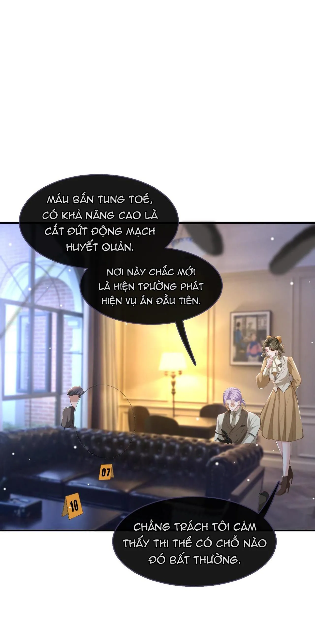 Quan hệ thế thân Chapter 56 Trang 24