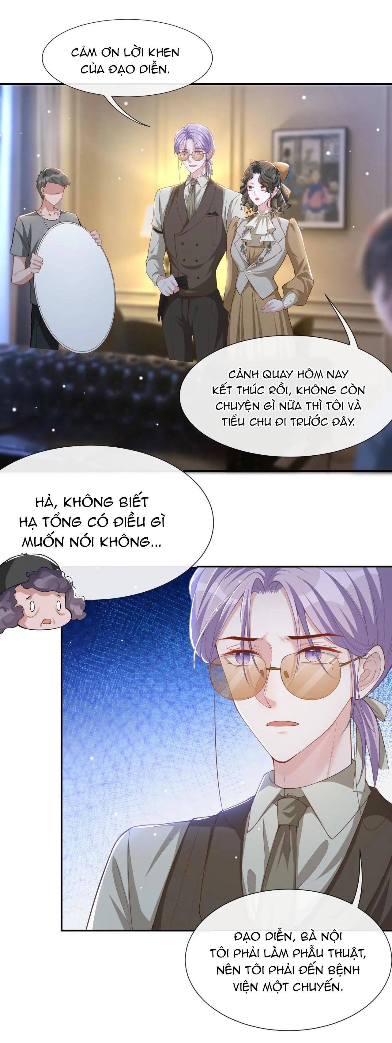 Quan hệ thế thân Chapter 57 Trang 5