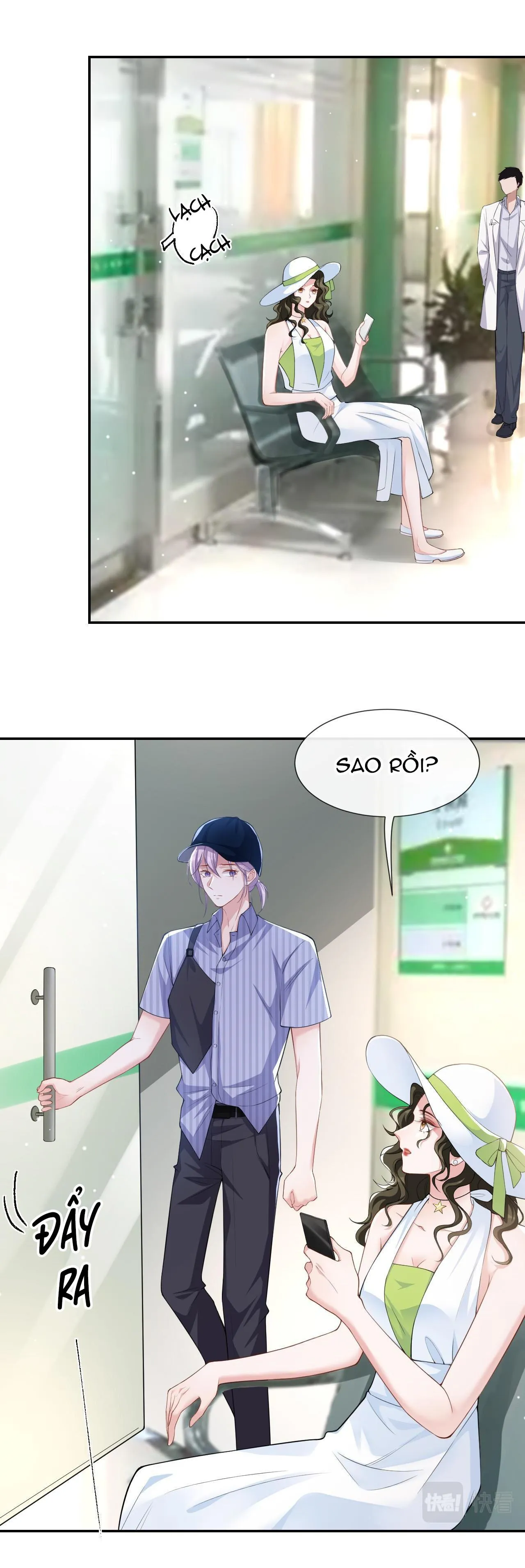 Quan hệ thế thân Chapter 57 Trang 12