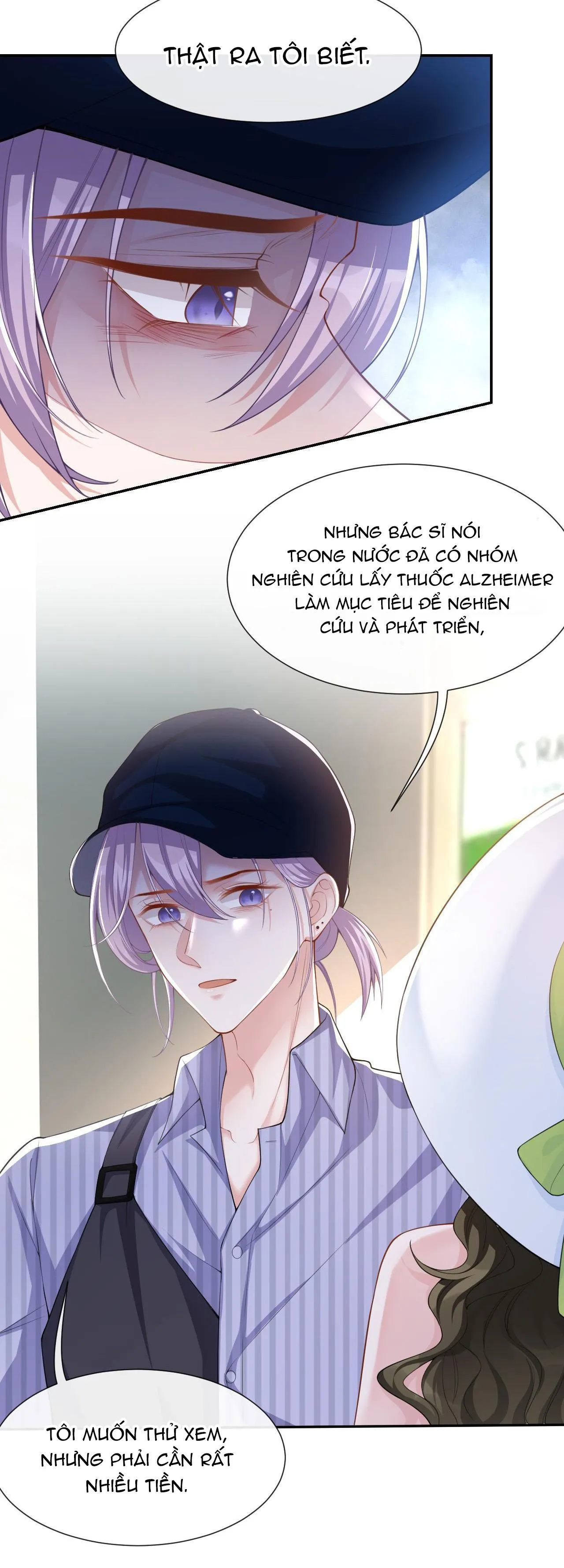 Quan hệ thế thân Chapter 57 Trang 15