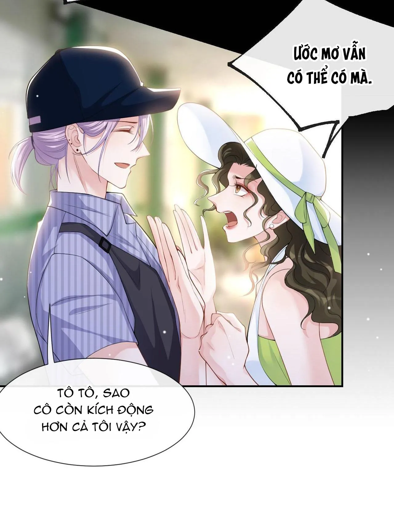 Quan hệ thế thân Chapter 57 Trang 20