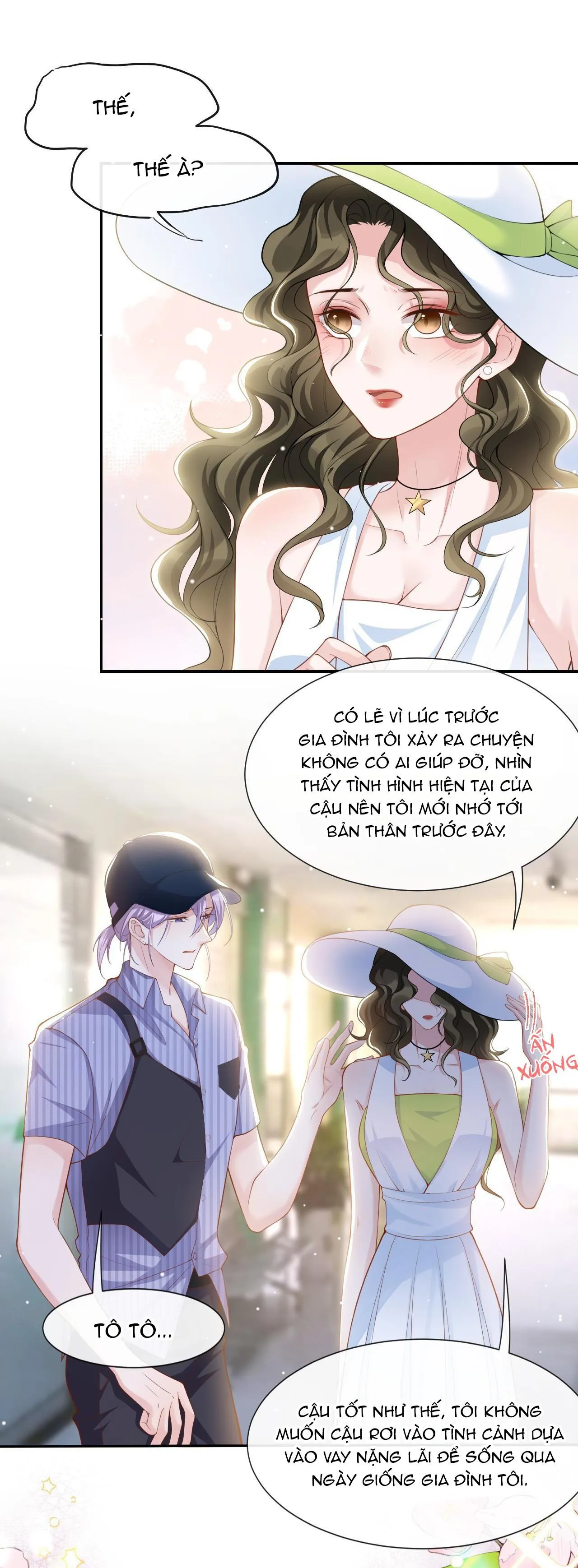 Quan hệ thế thân Chapter 57 Trang 21