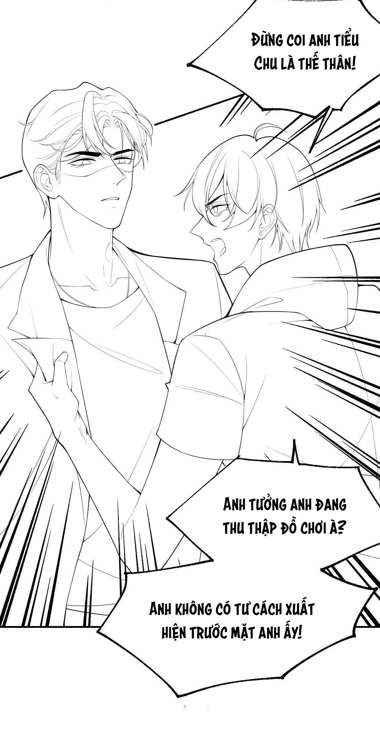 Quan hệ thế thân Chapter 57 Trang 30