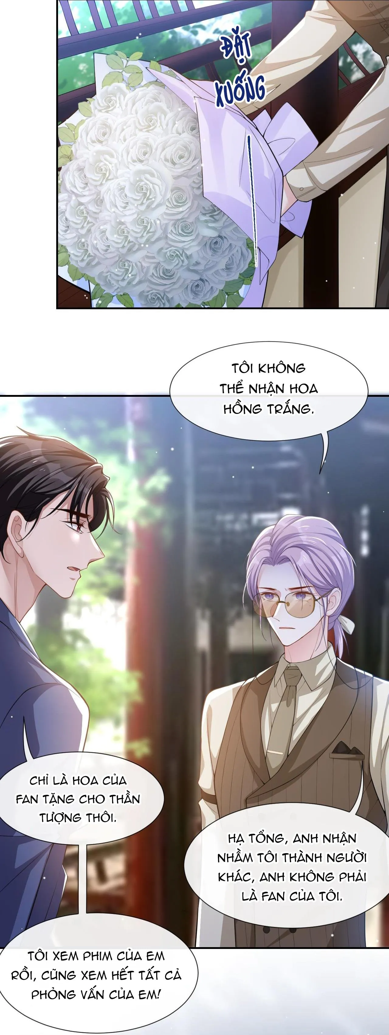 Quan hệ thế thân Chapter 58 Trang 3