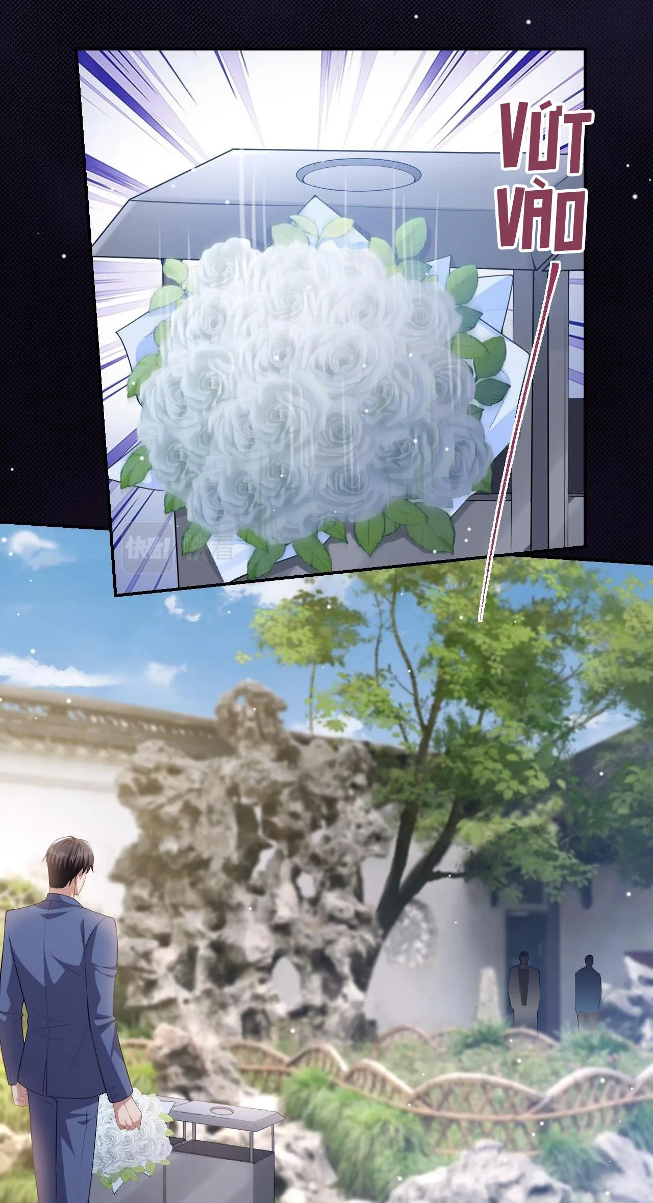 Quan hệ thế thân Chapter 58 Trang 8