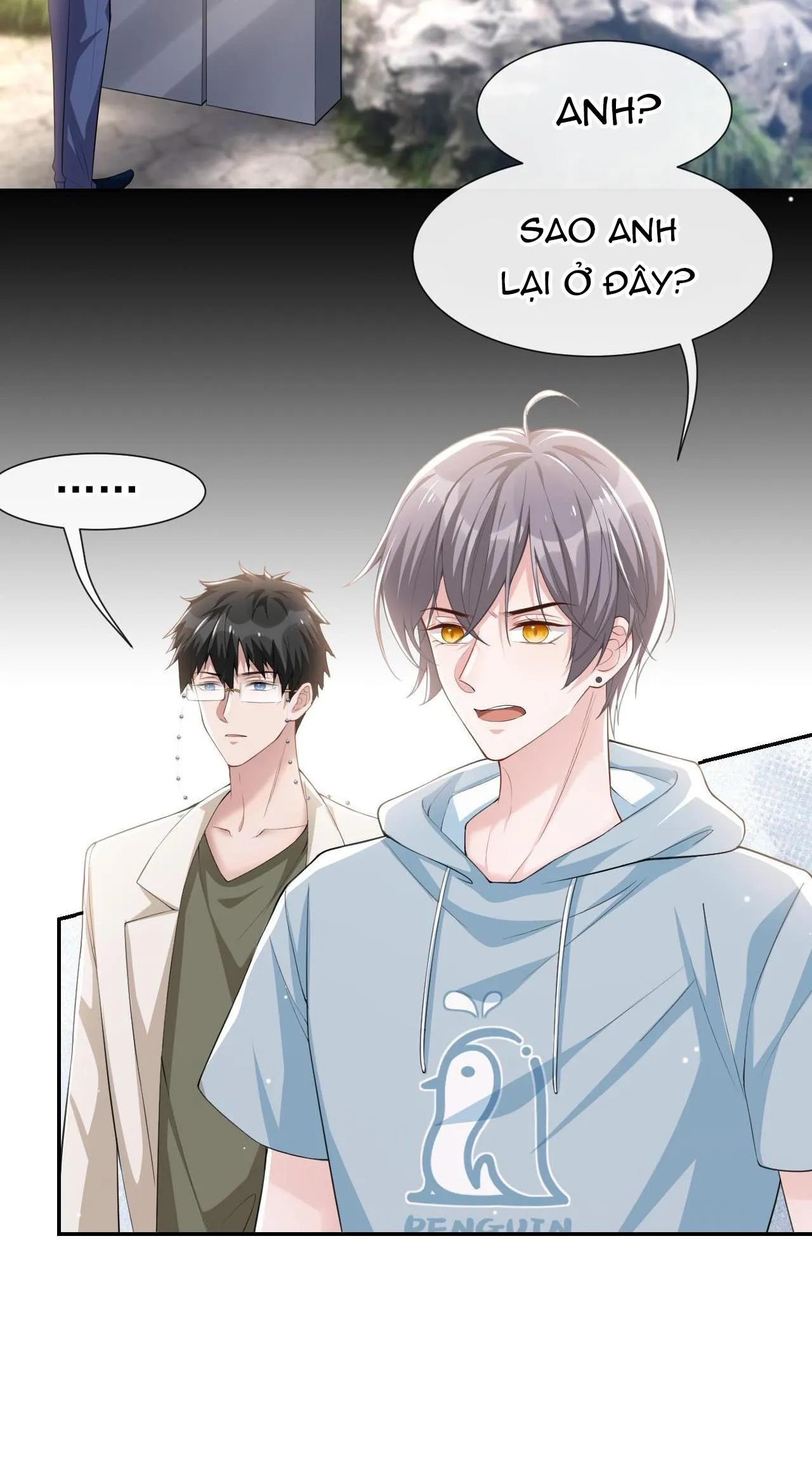 Quan hệ thế thân Chapter 58 Trang 9