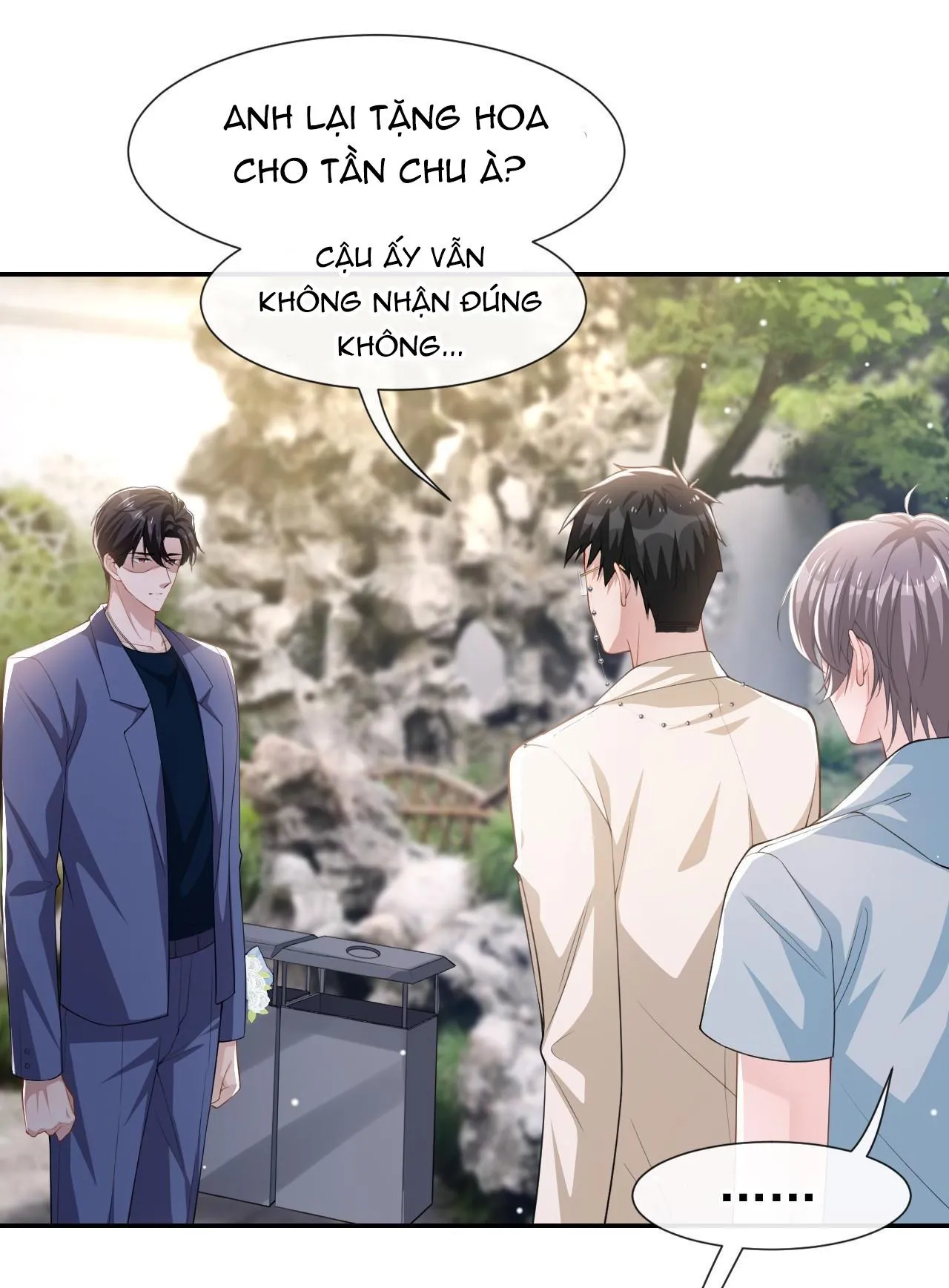 Quan hệ thế thân Chapter 58 Trang 10