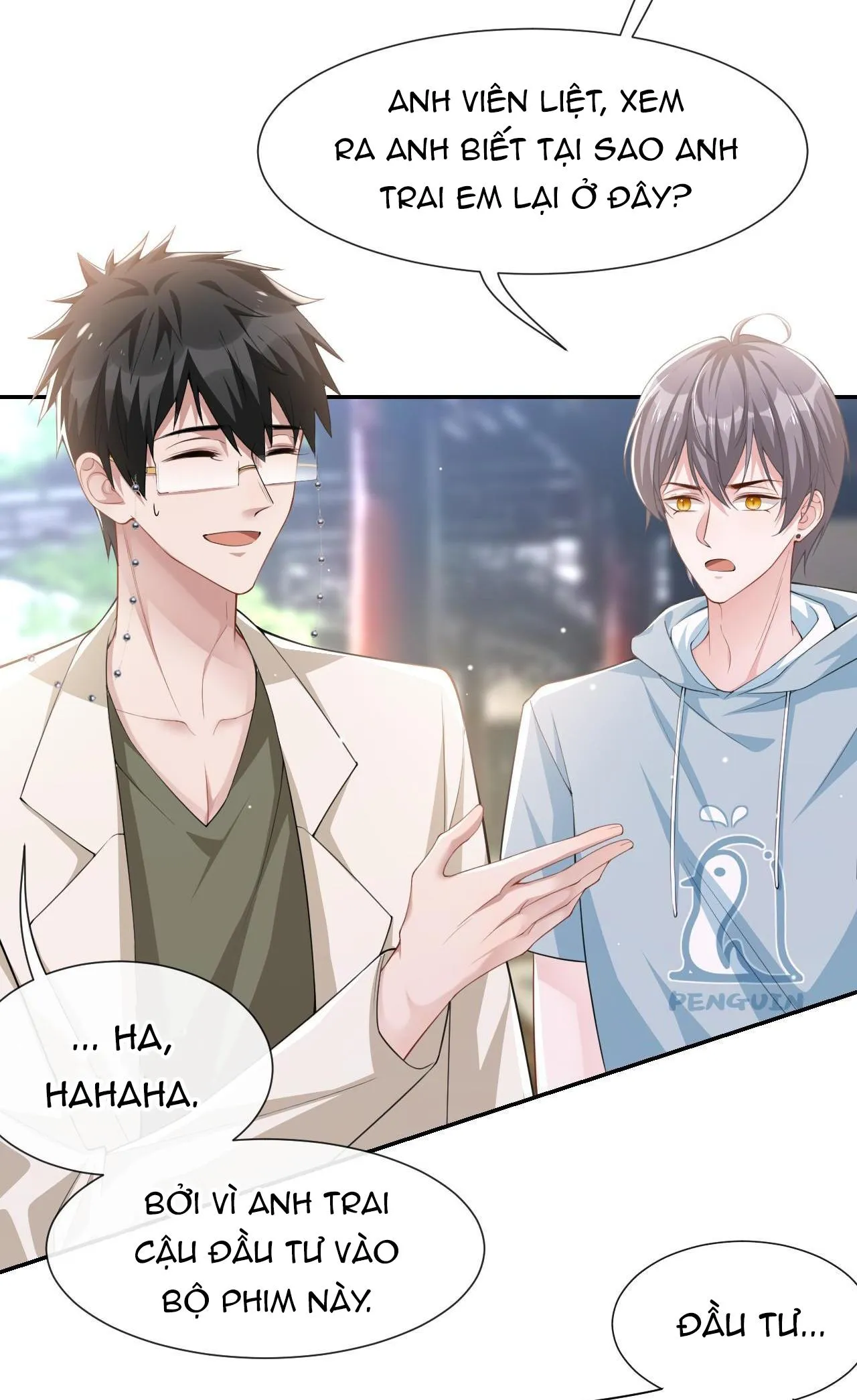 Quan hệ thế thân Chapter 58 Trang 11