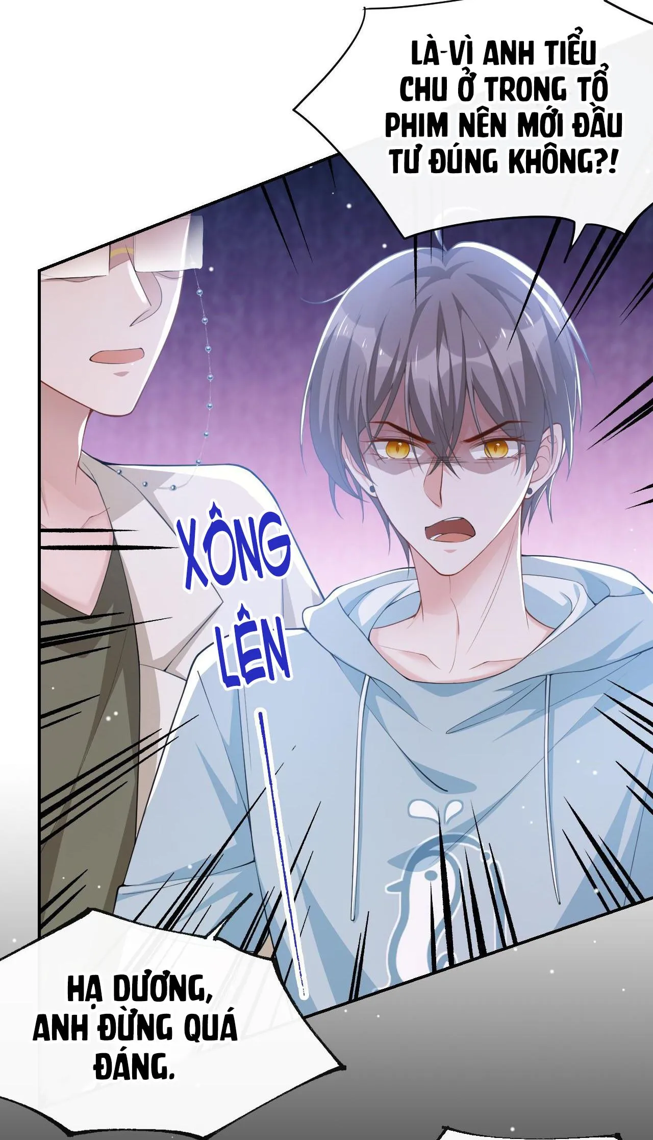 Quan hệ thế thân Chapter 58 Trang 12