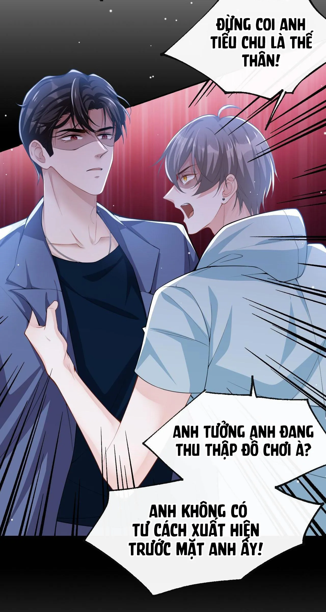 Quan hệ thế thân Chapter 58 Trang 13