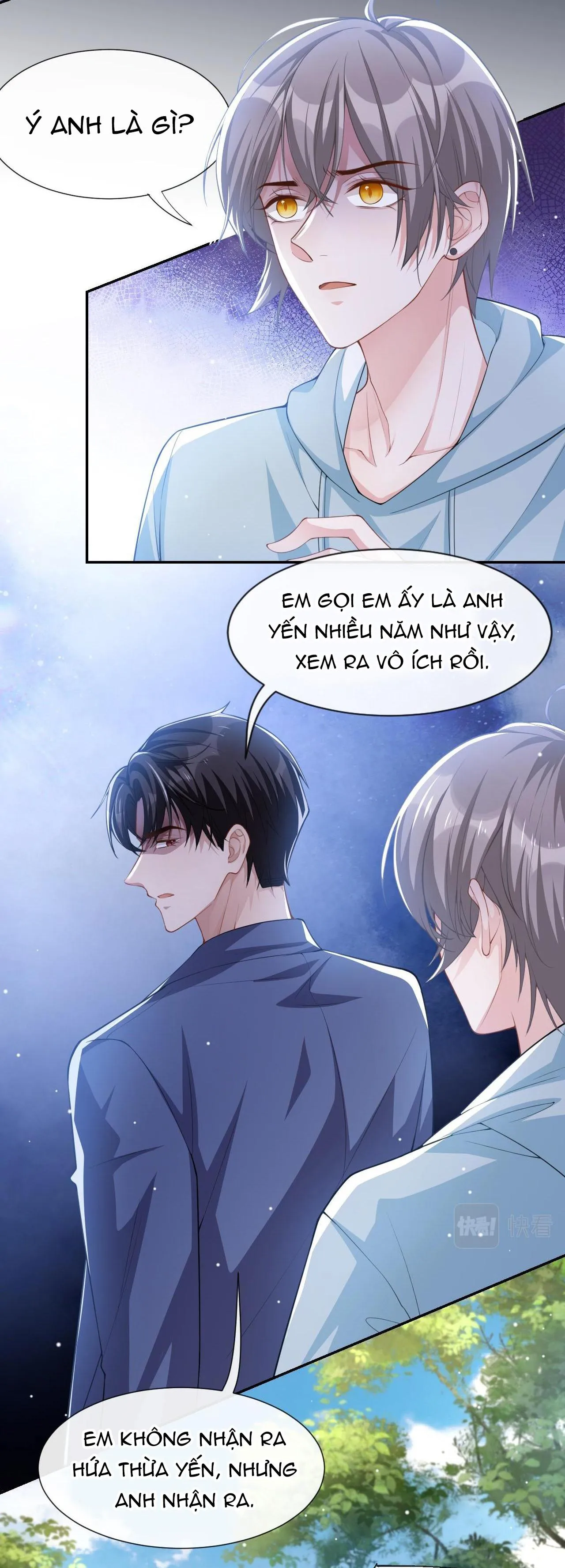 Quan hệ thế thân Chapter 58 Trang 15