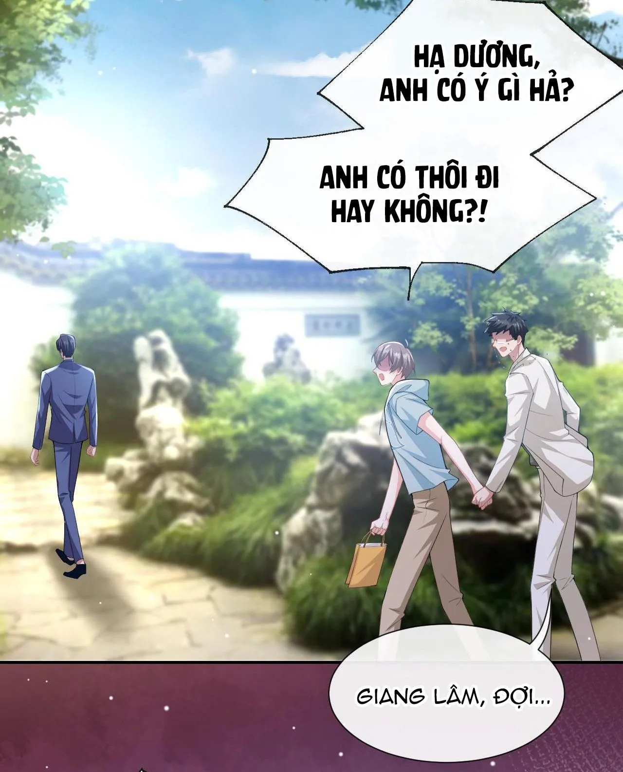 Quan hệ thế thân Chapter 58 Trang 16