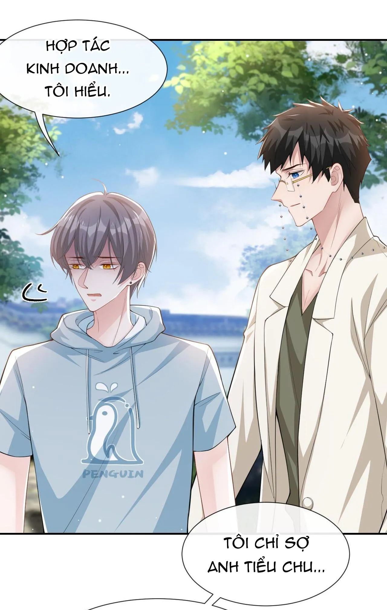 Quan hệ thế thân Chapter 58 Trang 19