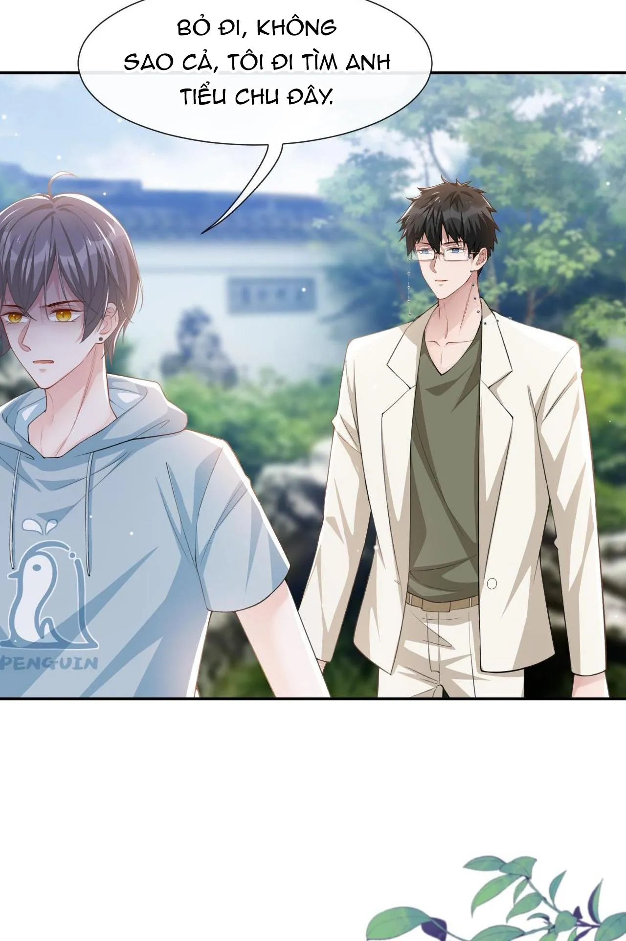 Quan hệ thế thân Chapter 58 Trang 20