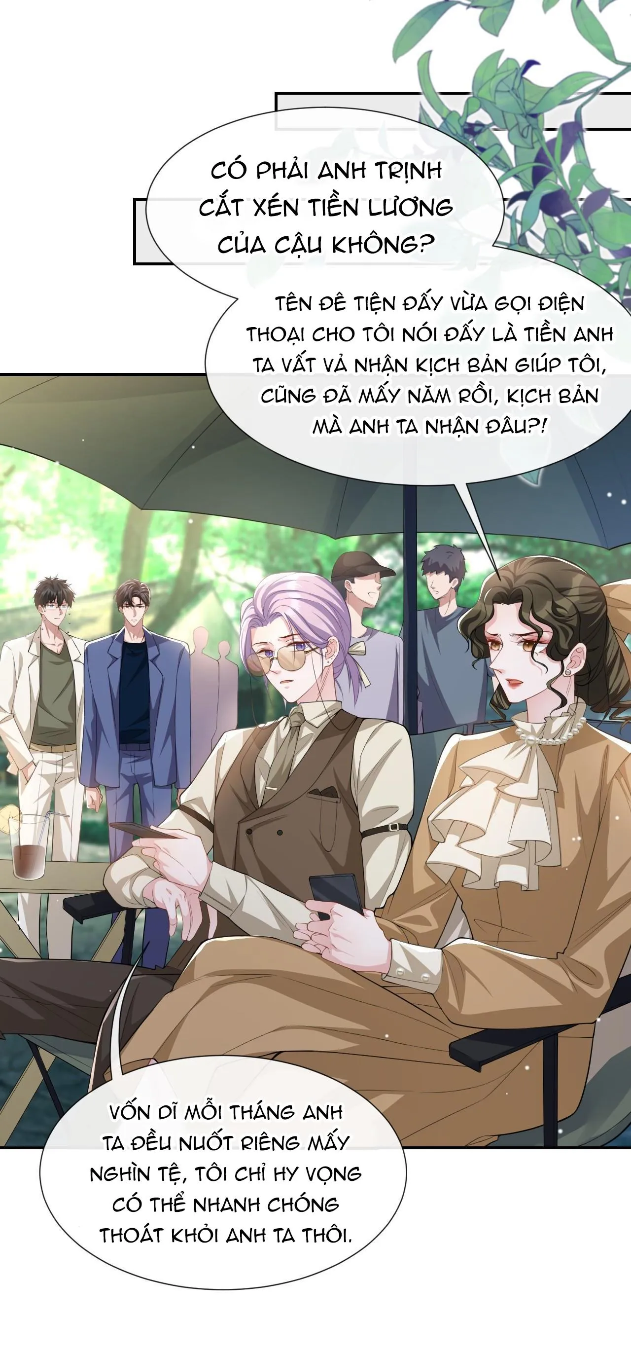 Quan hệ thế thân Chapter 58 Trang 21