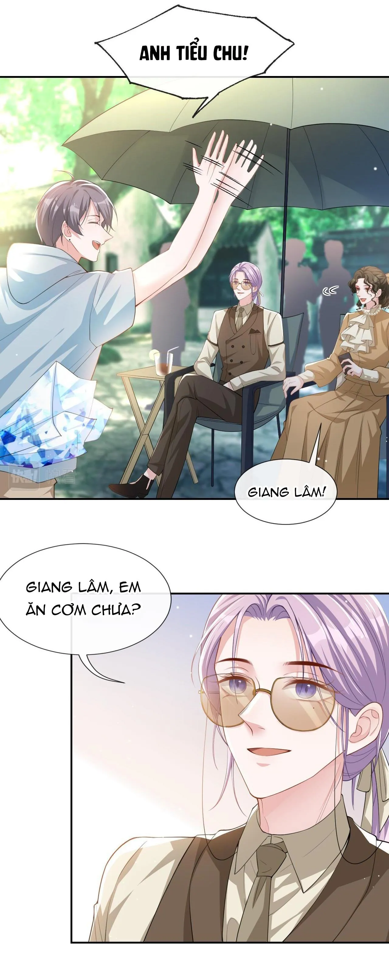 Quan hệ thế thân Chapter 58 Trang 23