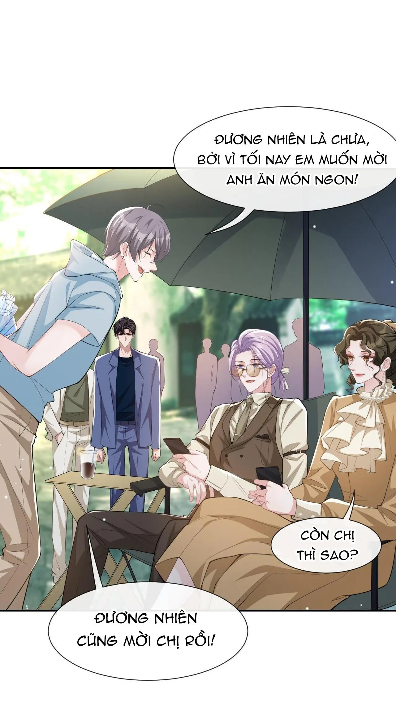 Quan hệ thế thân Chapter 58 Trang 24