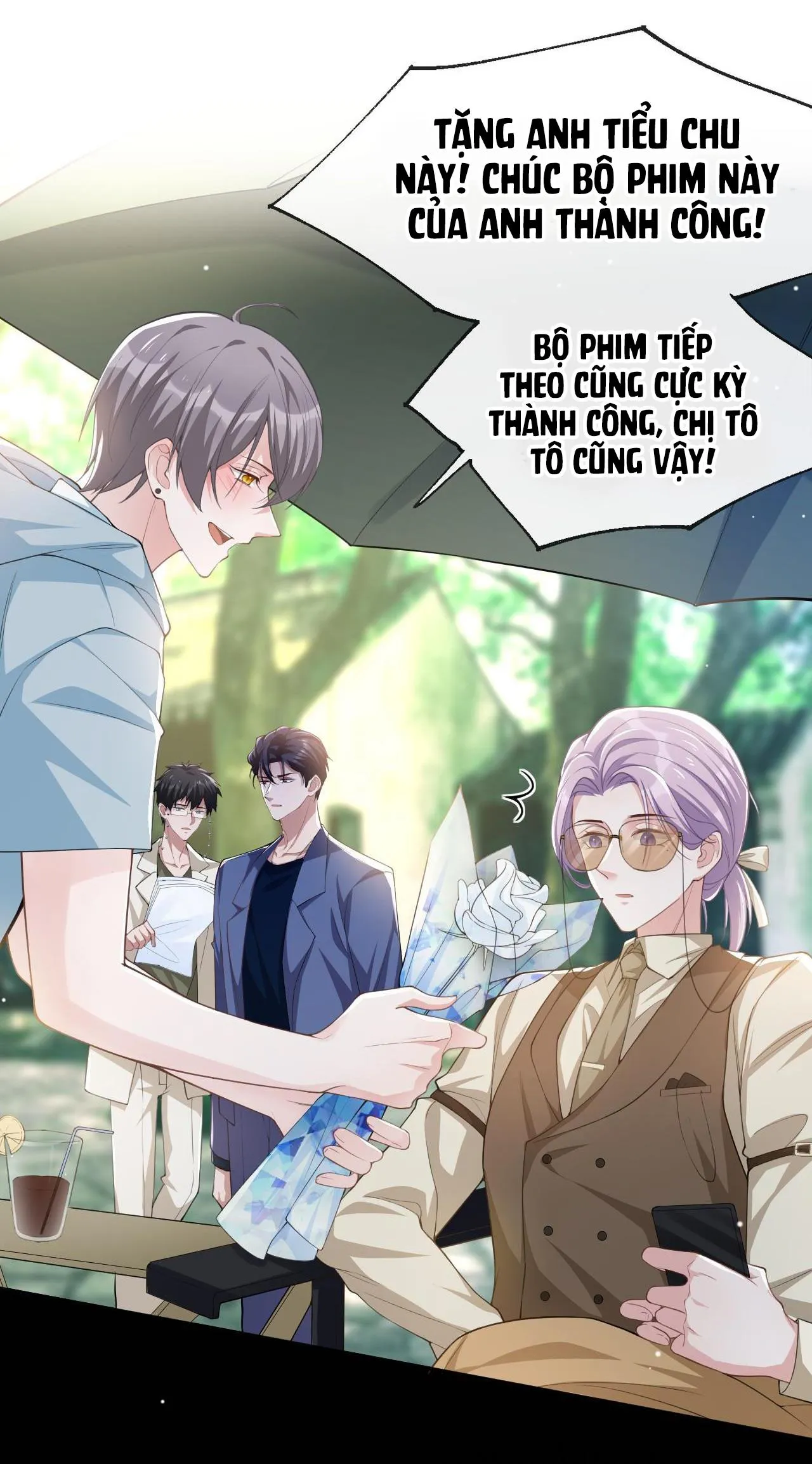 Quan hệ thế thân Chapter 58 Trang 26