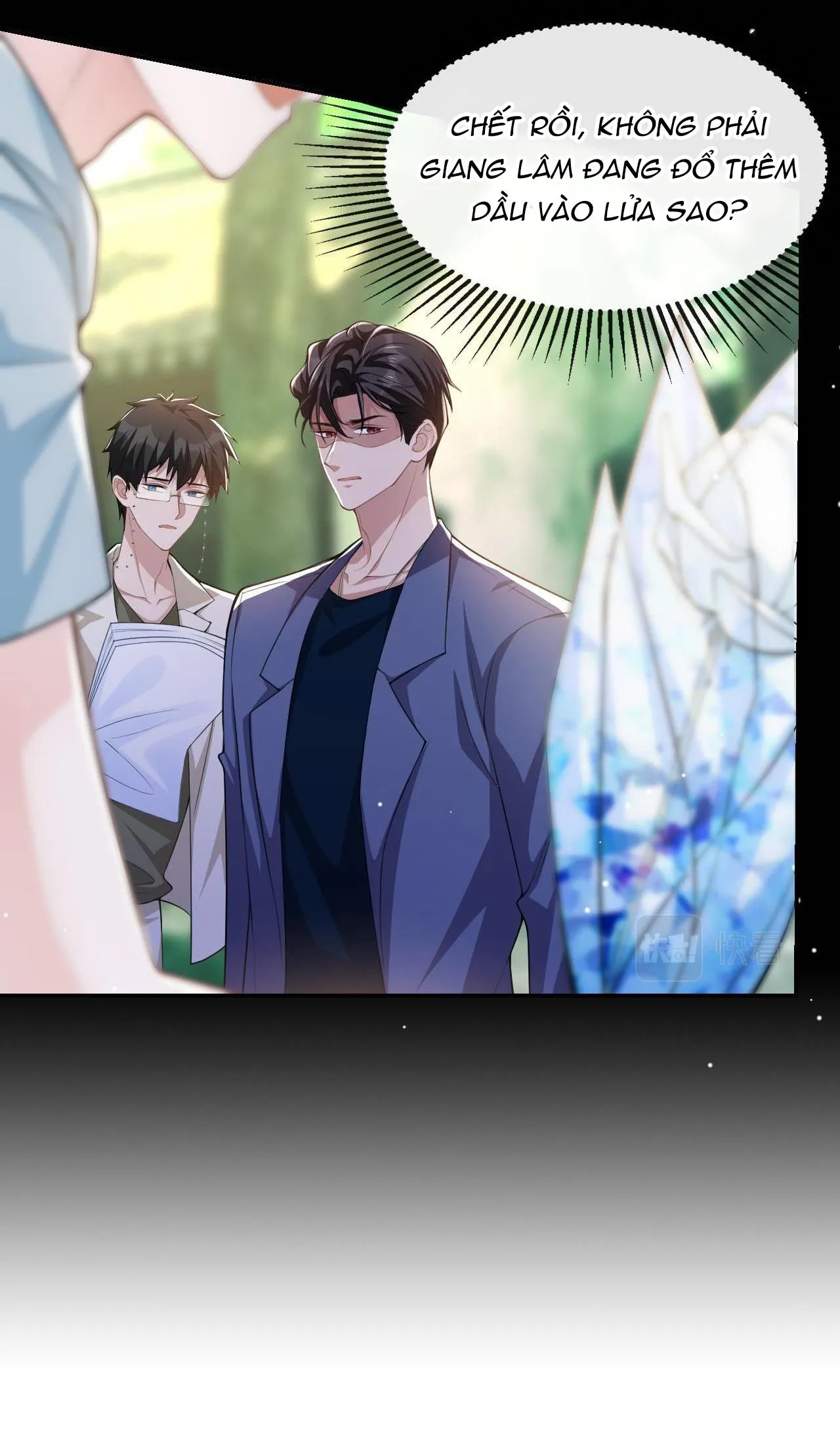 Quan hệ thế thân Chapter 58 Trang 27