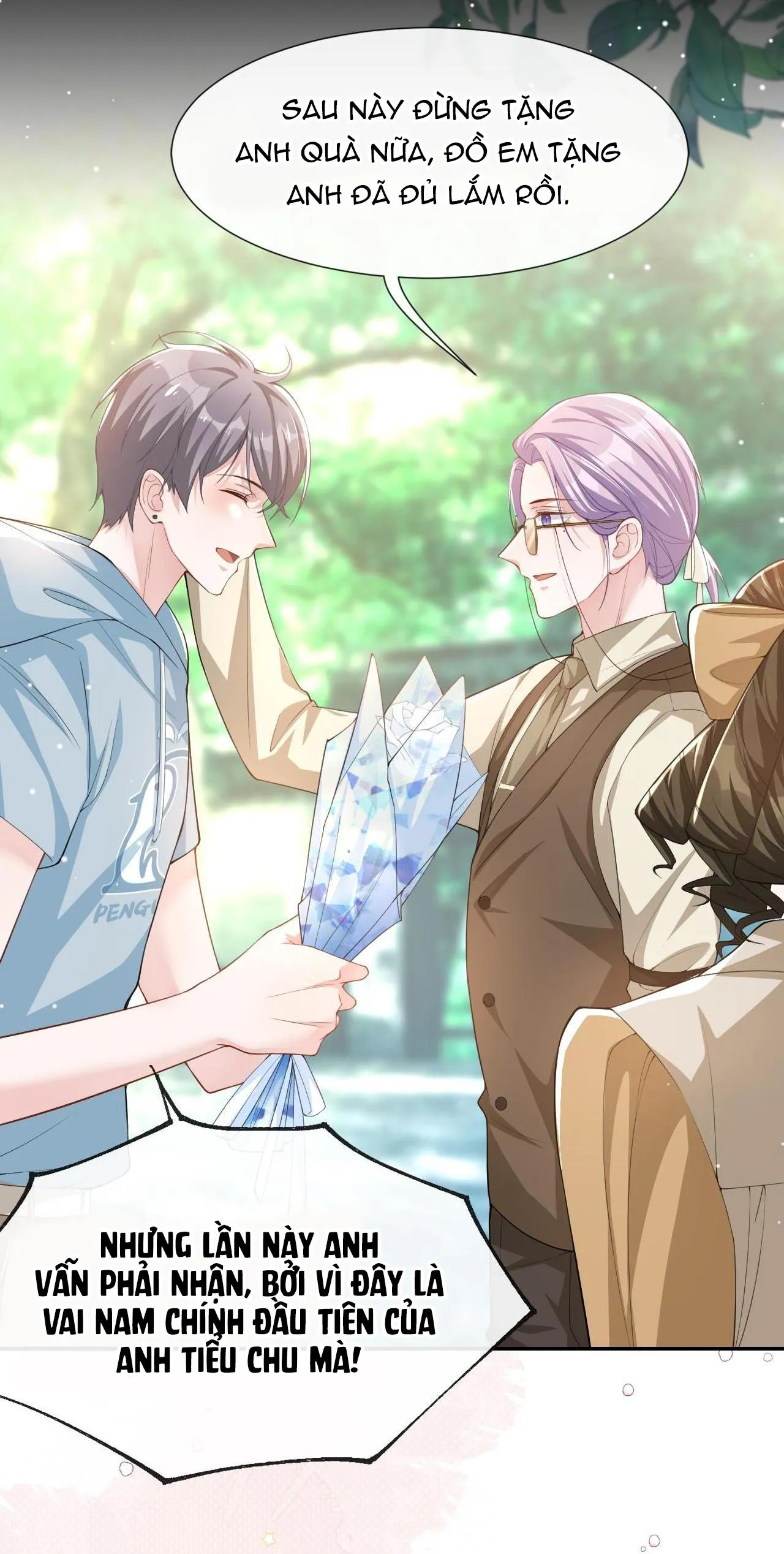 Quan hệ thế thân Chapter 59 Trang 7