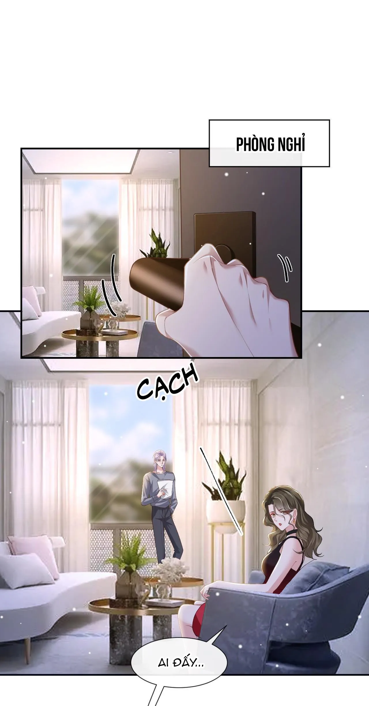 Quan hệ thế thân Chapter 59 Trang 12