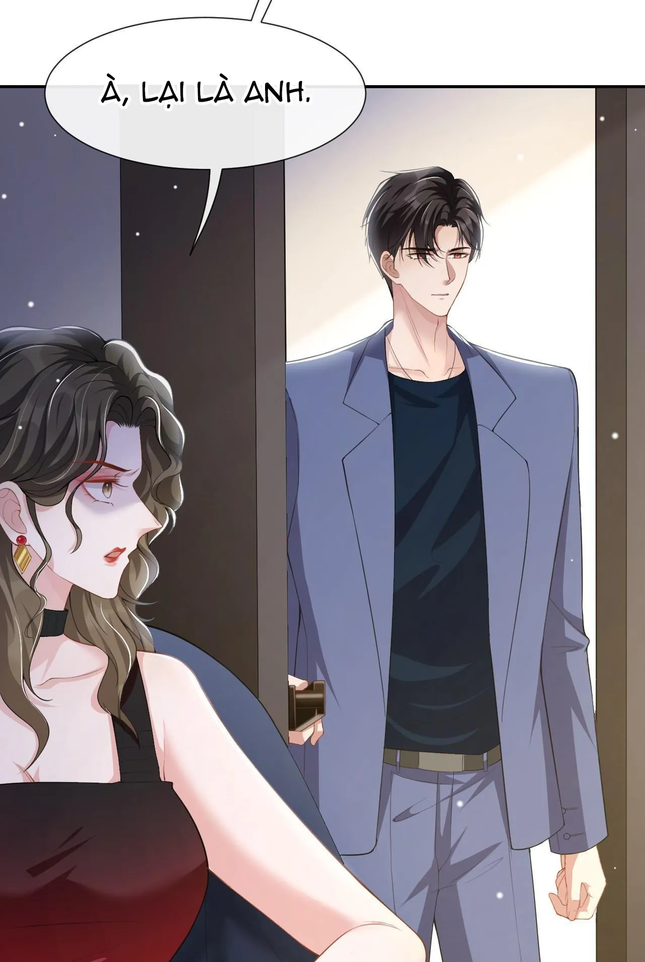 Quan hệ thế thân Chapter 59 Trang 13