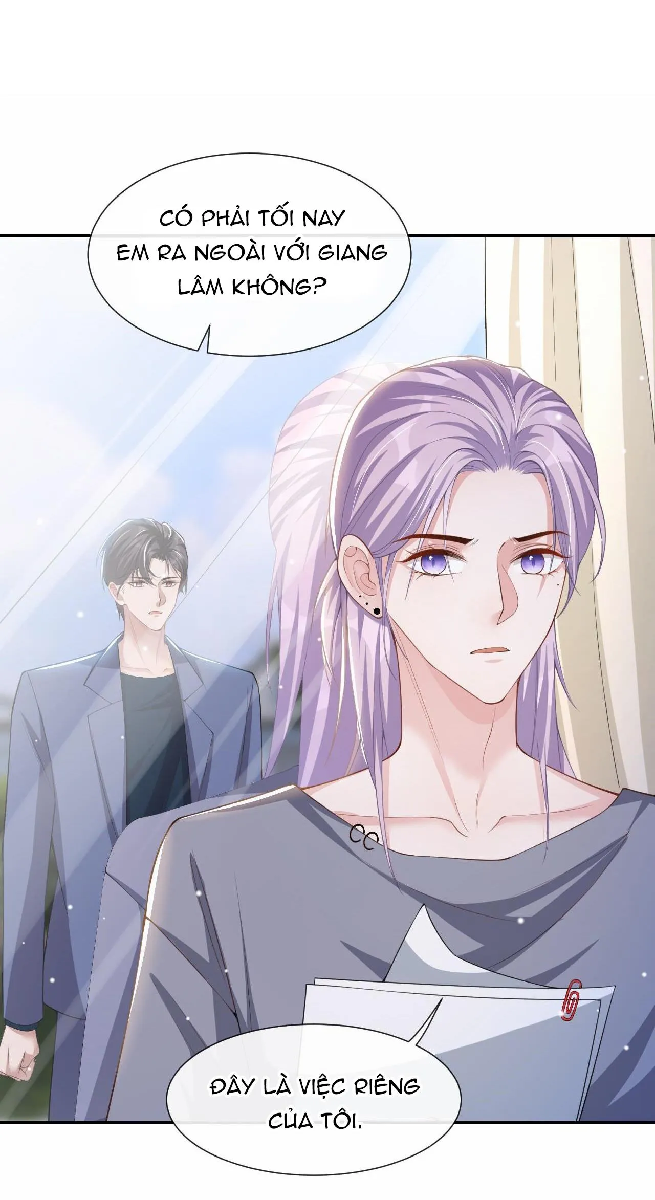 Quan hệ thế thân Chapter 59 Trang 16