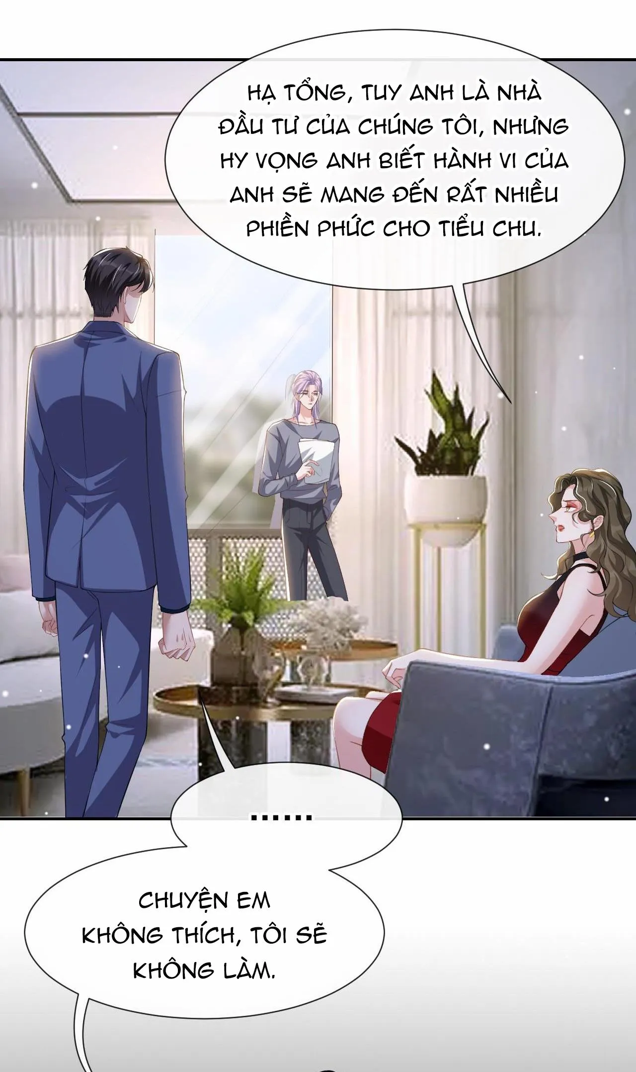 Quan hệ thế thân Chapter 59 Trang 17