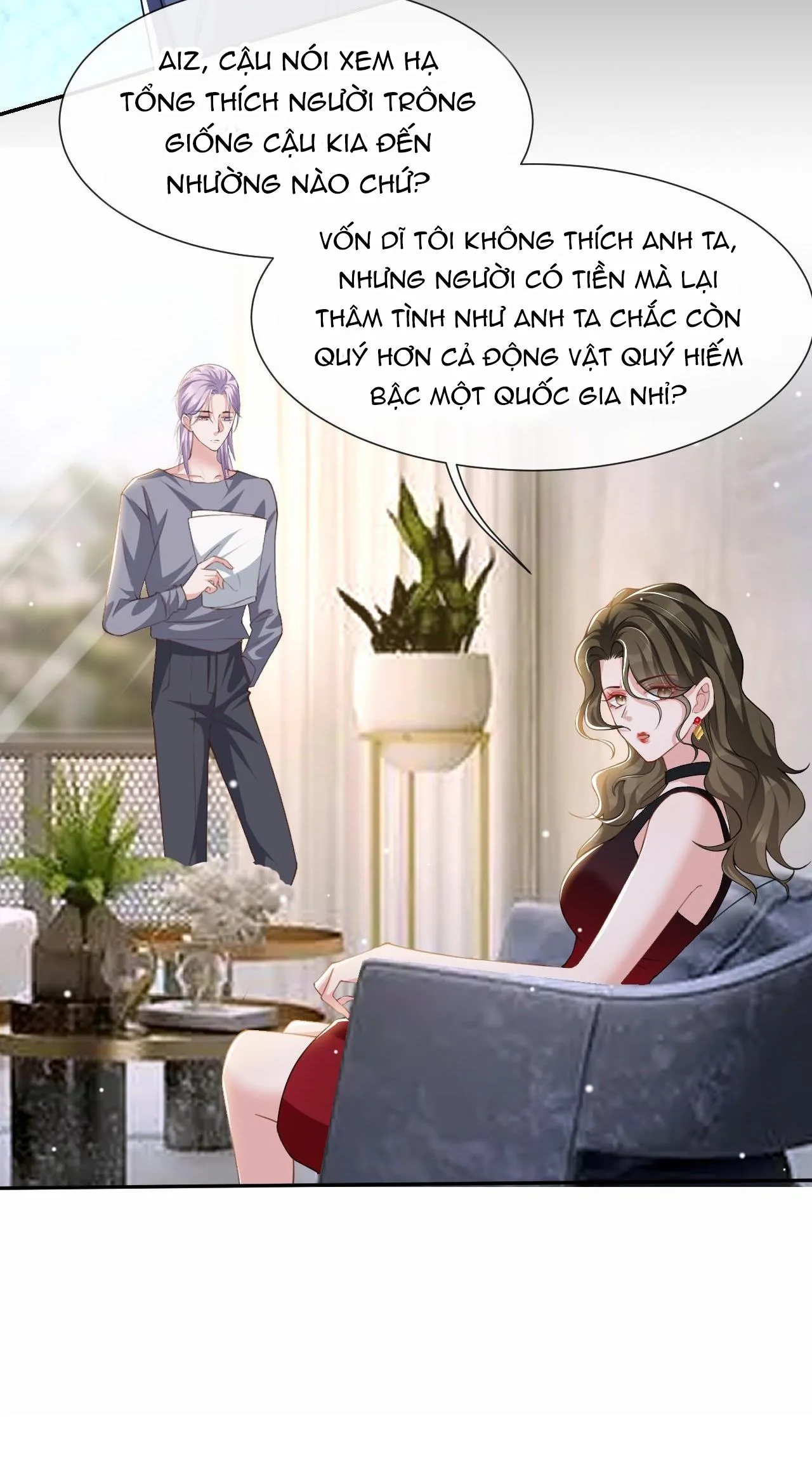 Quan hệ thế thân Chapter 59 Trang 20