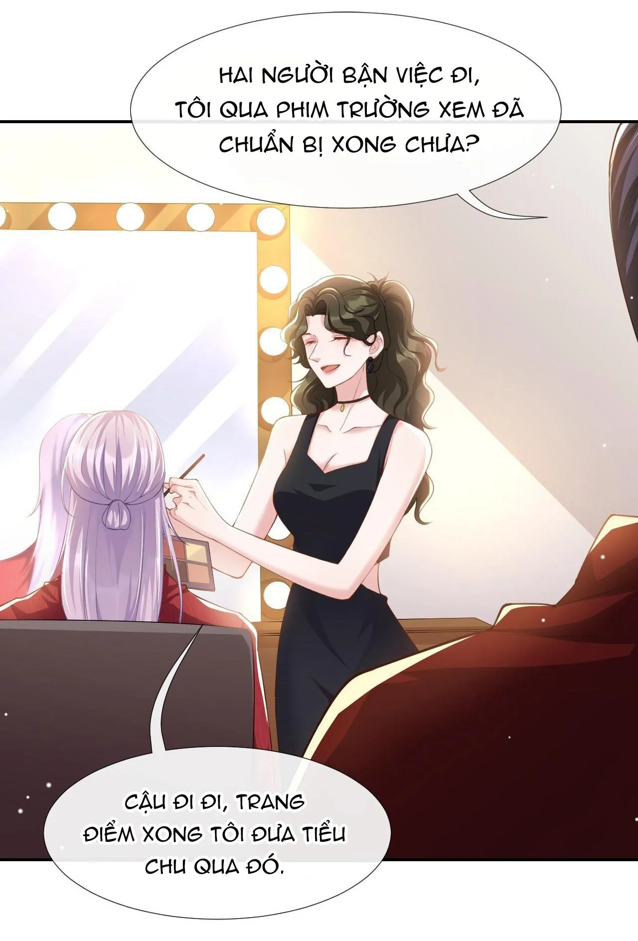 Quan hệ thế thân Chapter 59 Trang 24