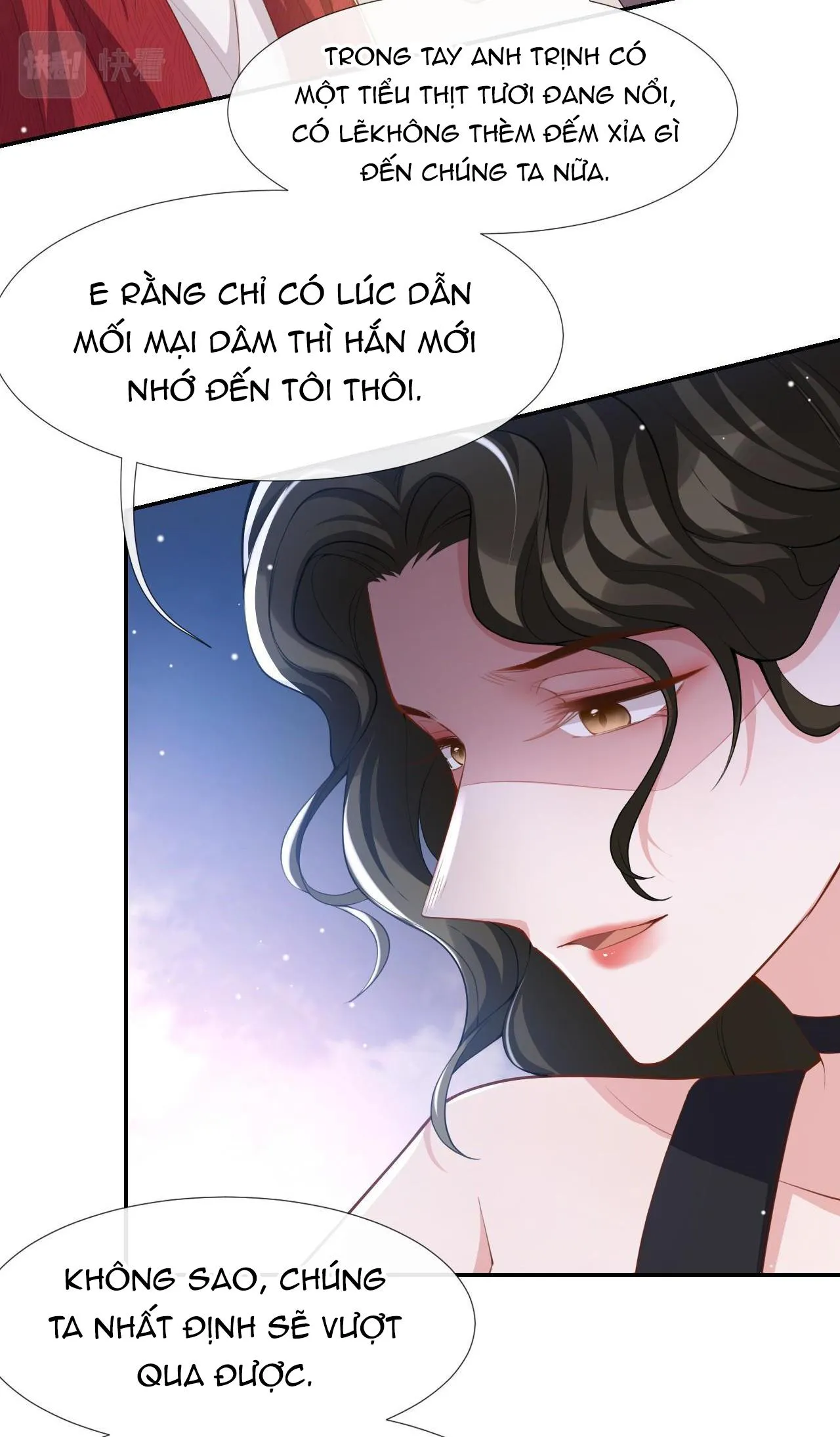 Quan hệ thế thân Chapter 59 Trang 26