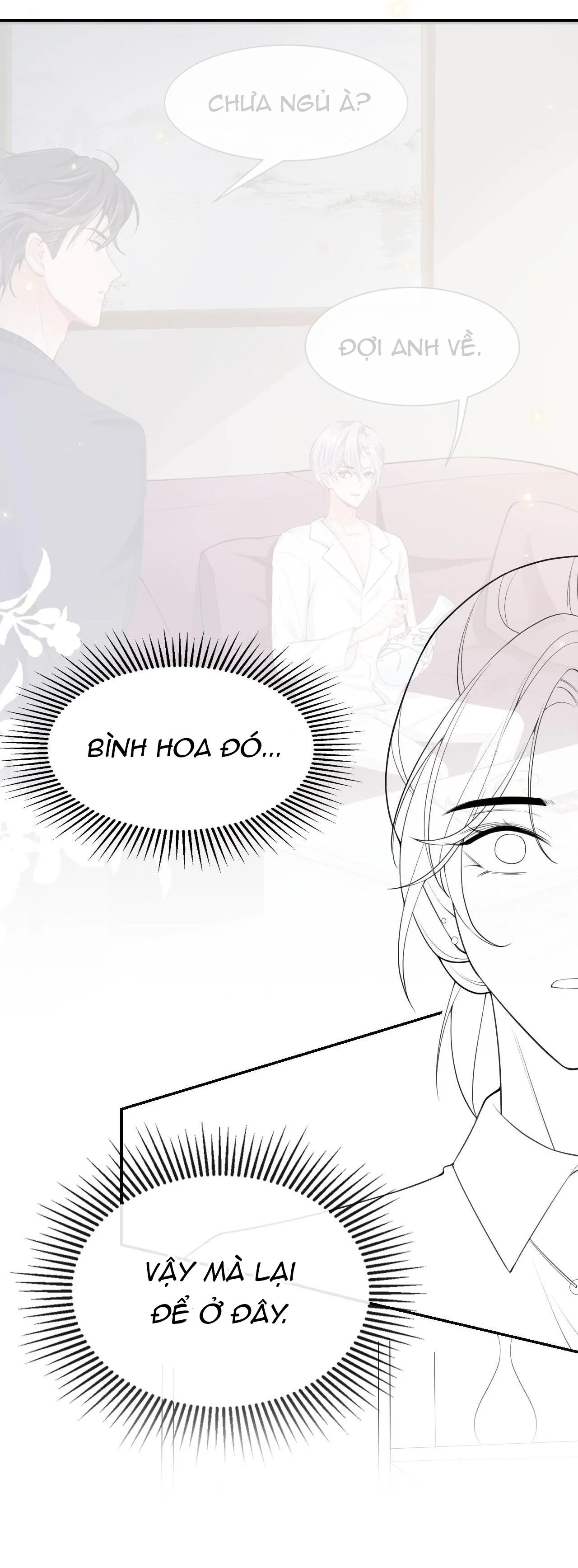 Quan hệ thế thân Chapter 59 Trang 34